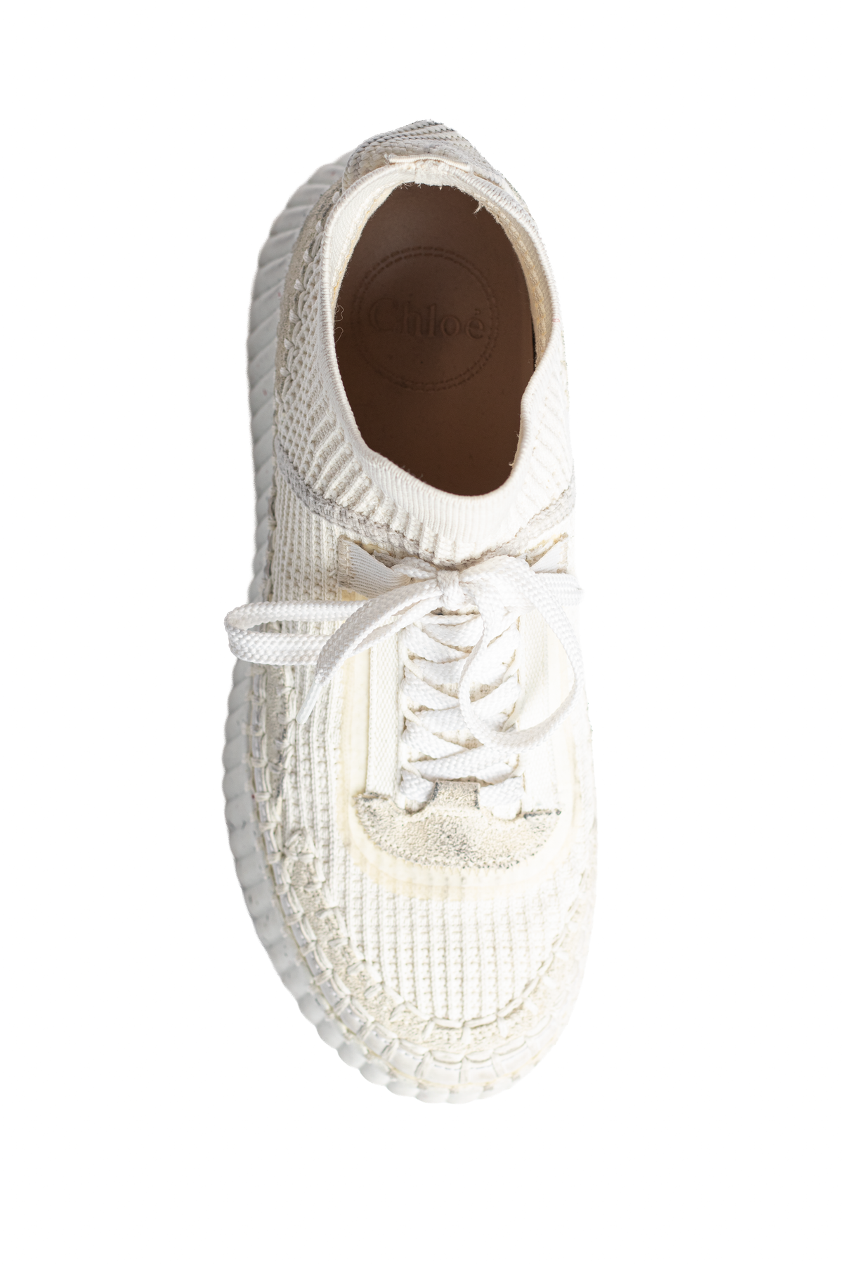 SNEAKERS CHLOÉ NAMA WEDGE