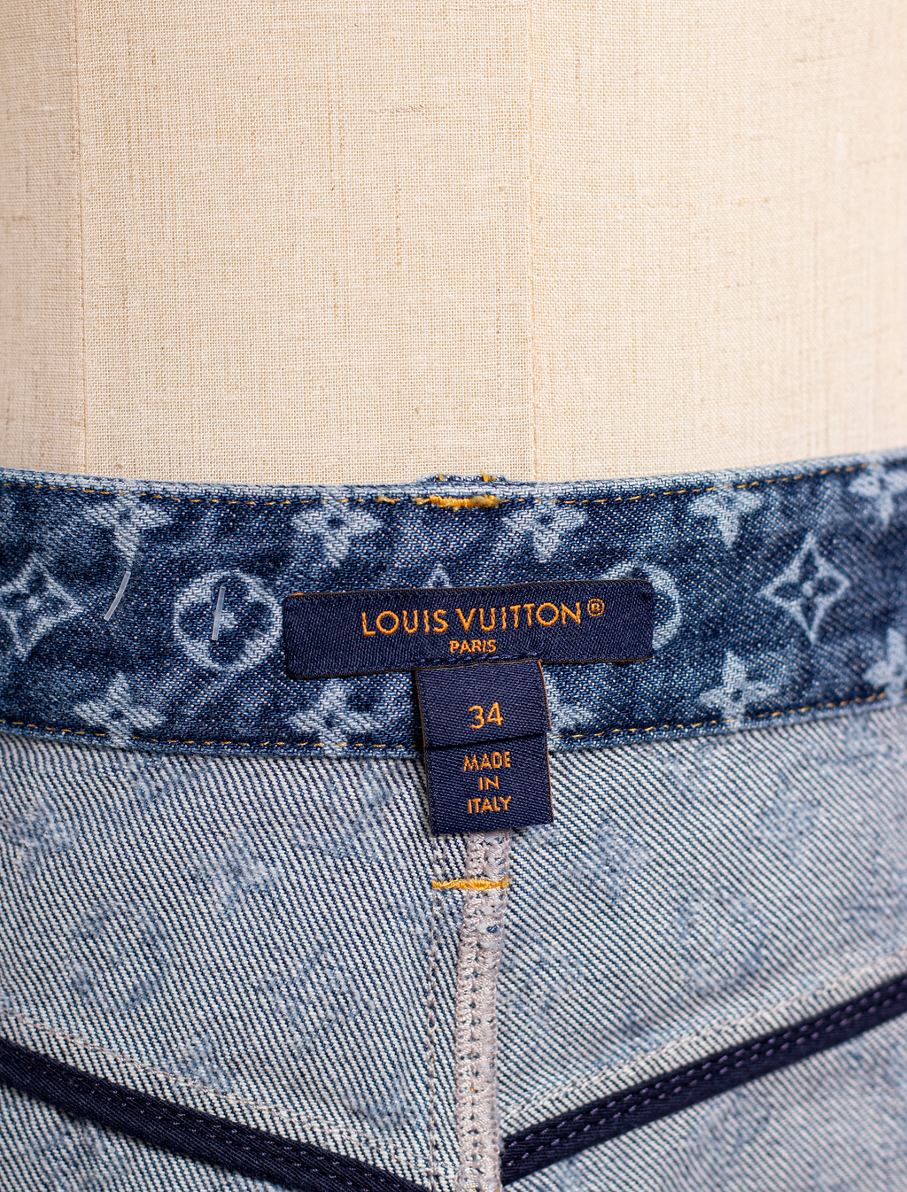 SHORT DENIM LOUIS VUITTON