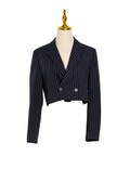 BLAZER STRADIVARIUS CROP RAYAS