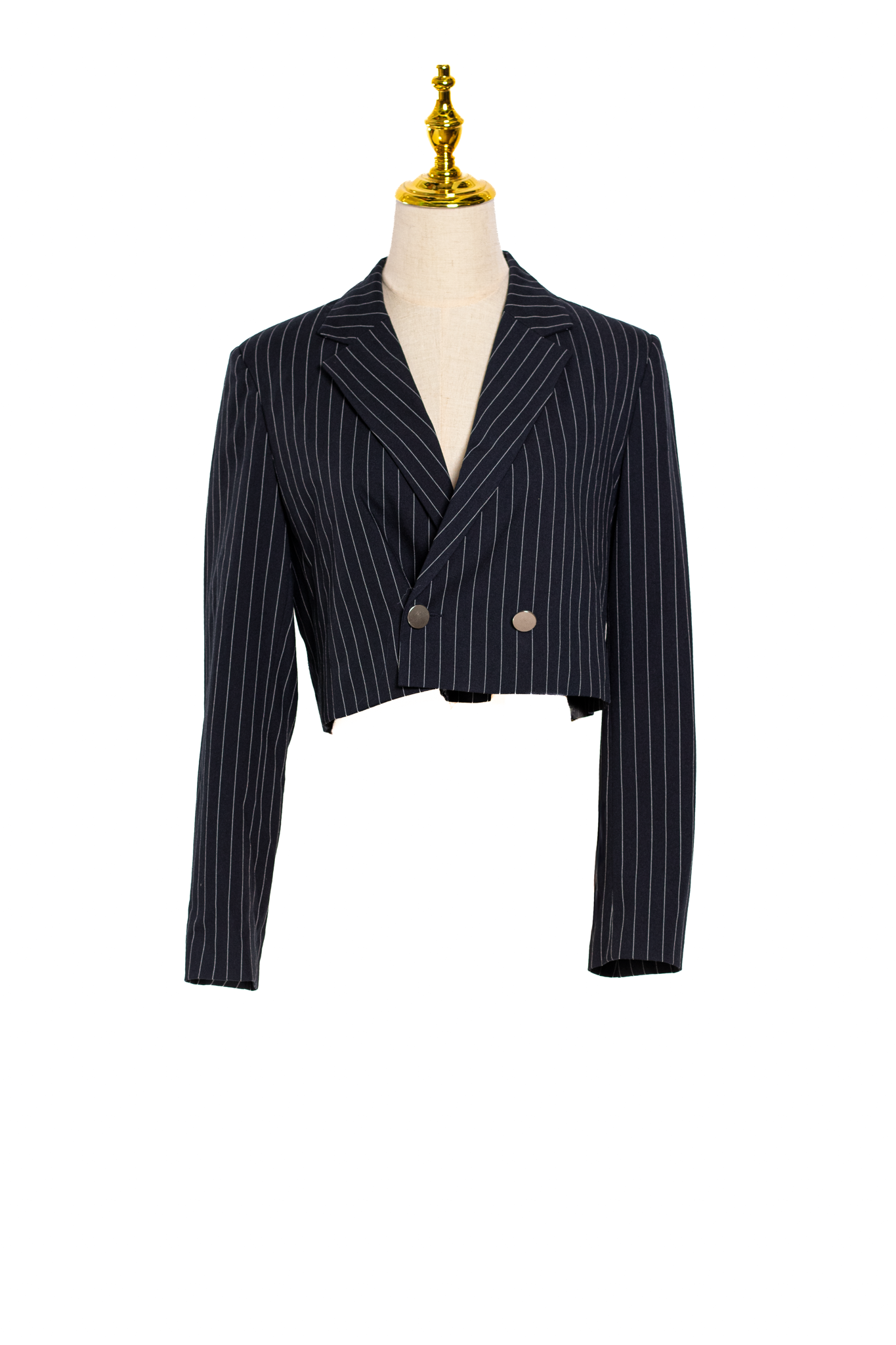 BLAZER STRADIVARIUS CROP RAYAS