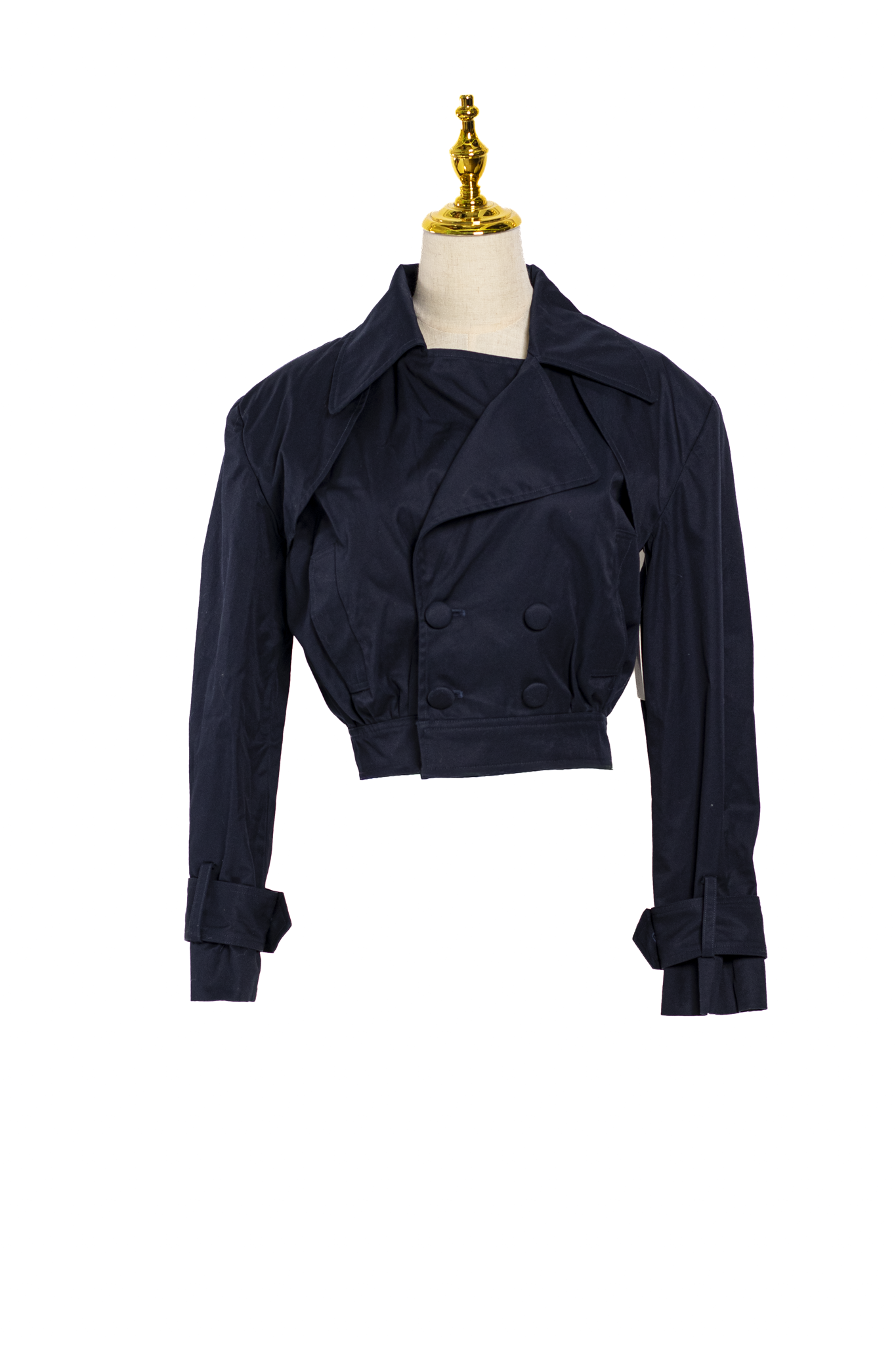 TRENCH CROP FOR LOVE & LEMONS