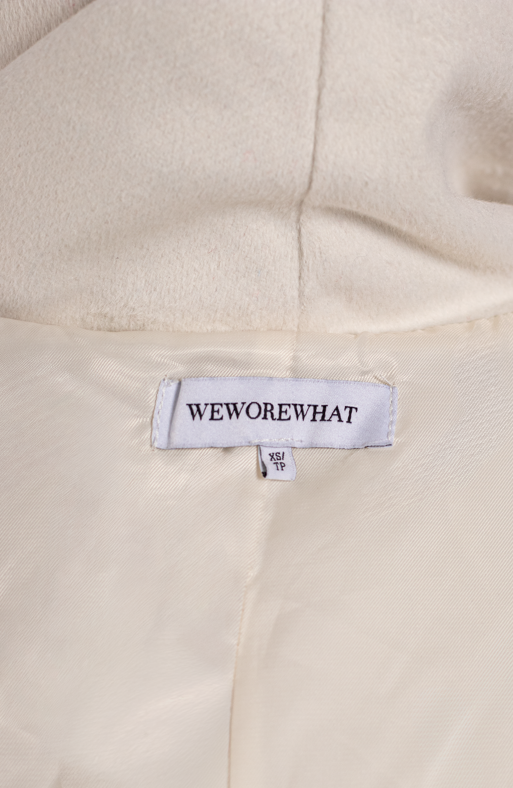 JACKET WEWOREWHAT EFECTO SUEDE