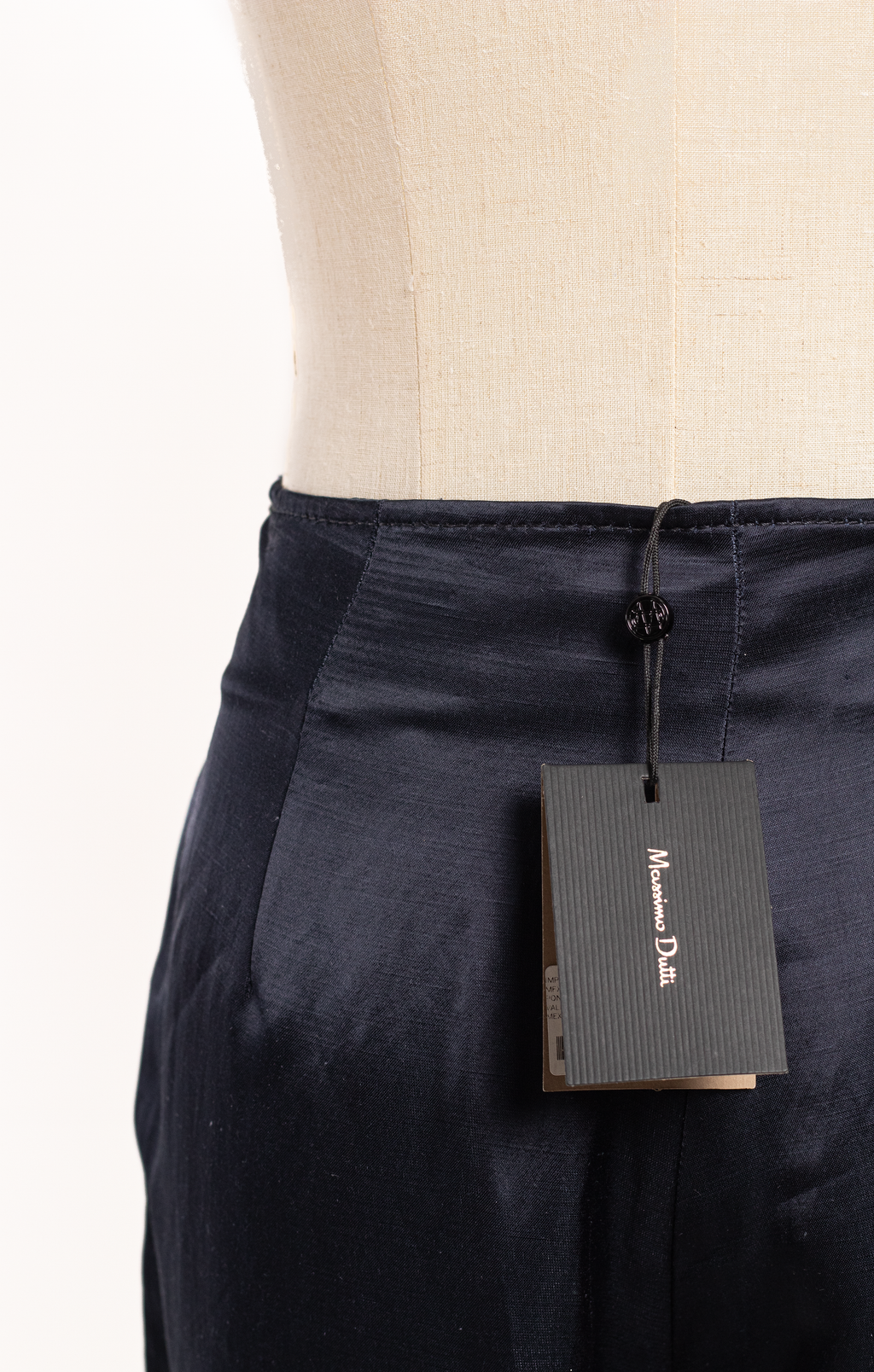 PANTALÓN MASSIMO DUTTI SATIN WIDE LEG