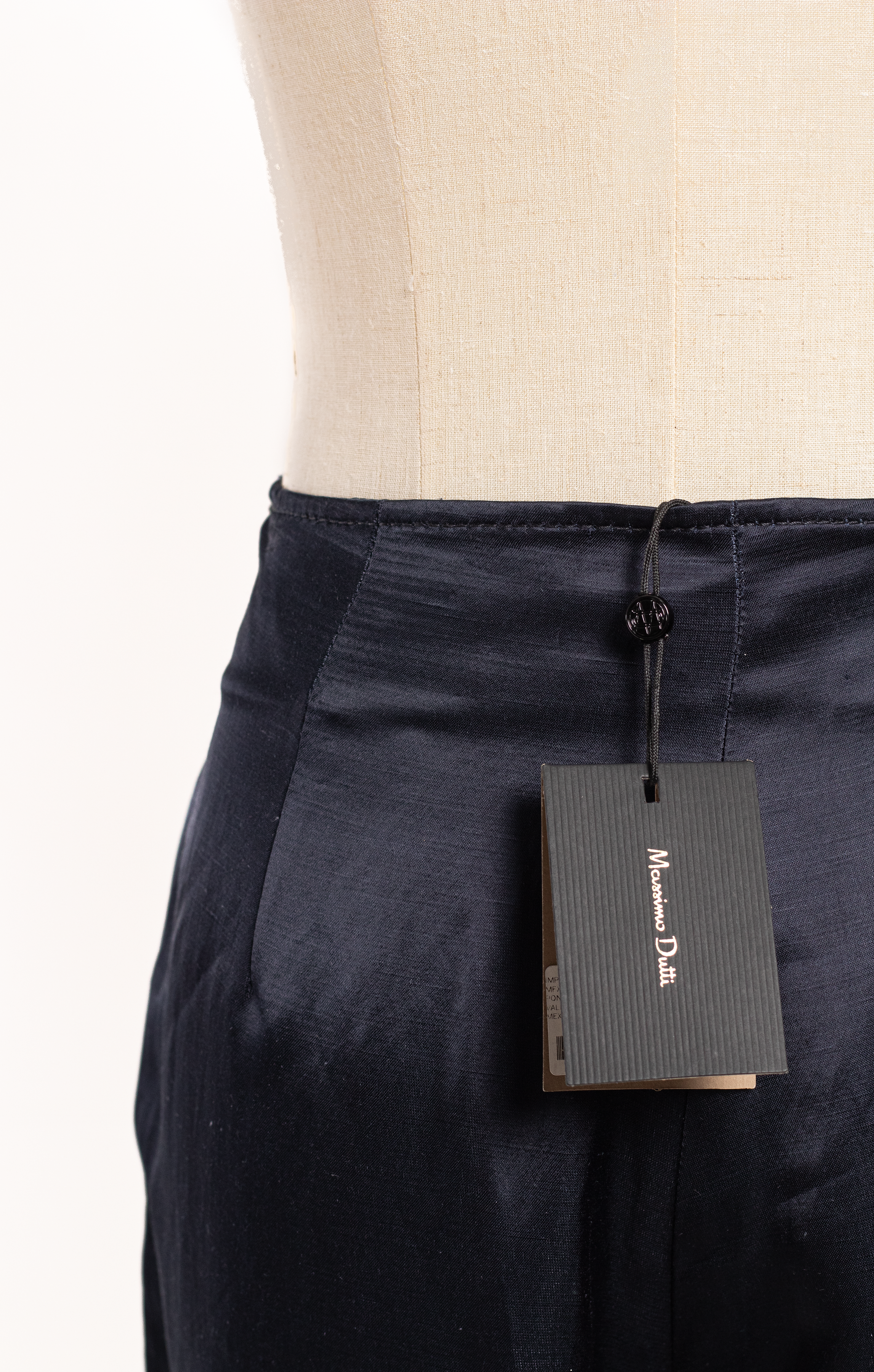 PANTALÓN MASSIMO DUTTI SATIN WIDE LEG