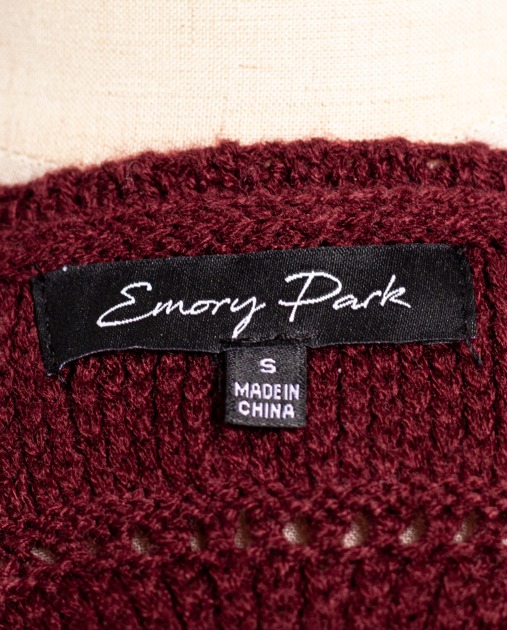 SET EMORY PARK TEJIDO