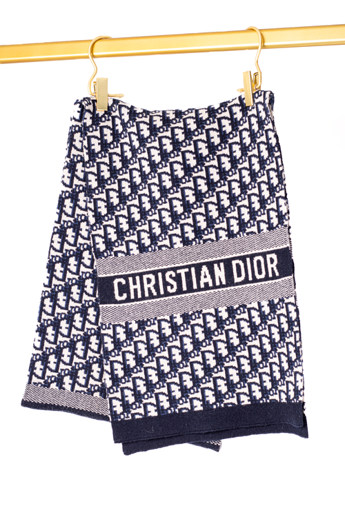 BUFANDA CHRISTIAN DIOR