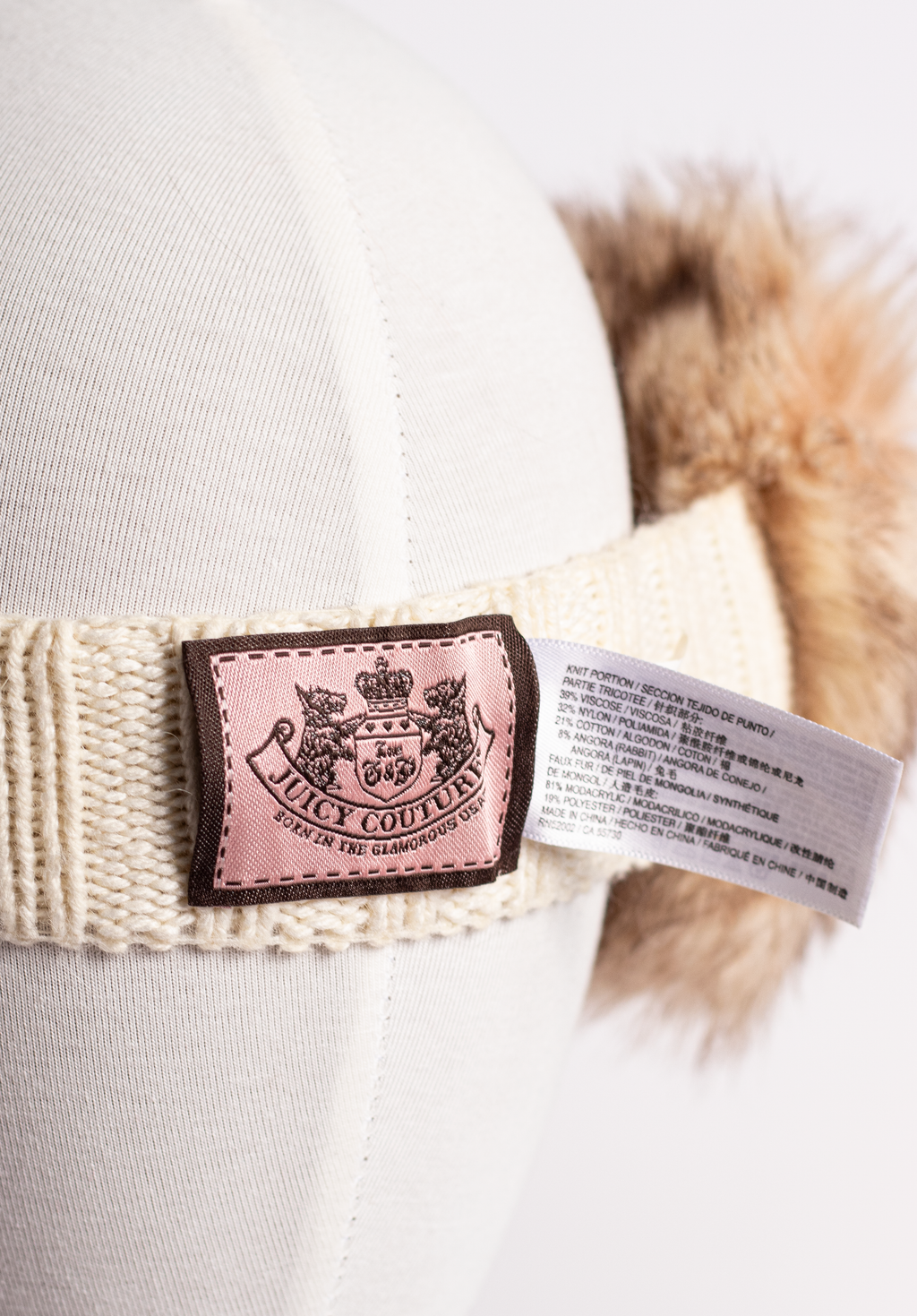 Diadema con Peluche Juicy Couture