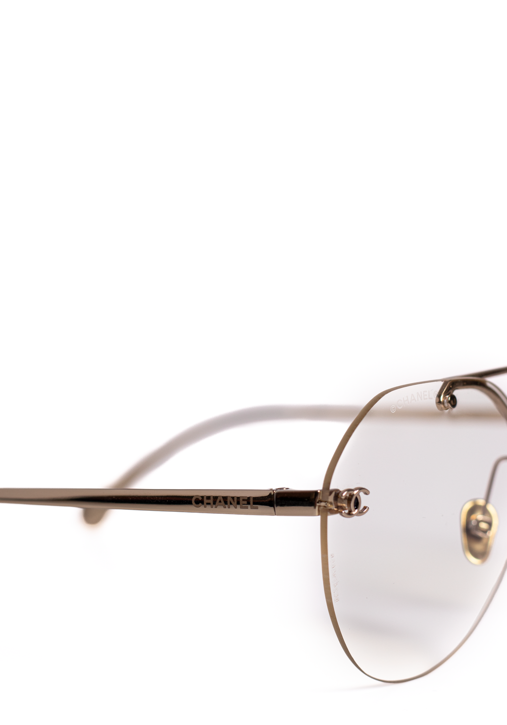 LENTES CHANEL ESTILO PILOTO