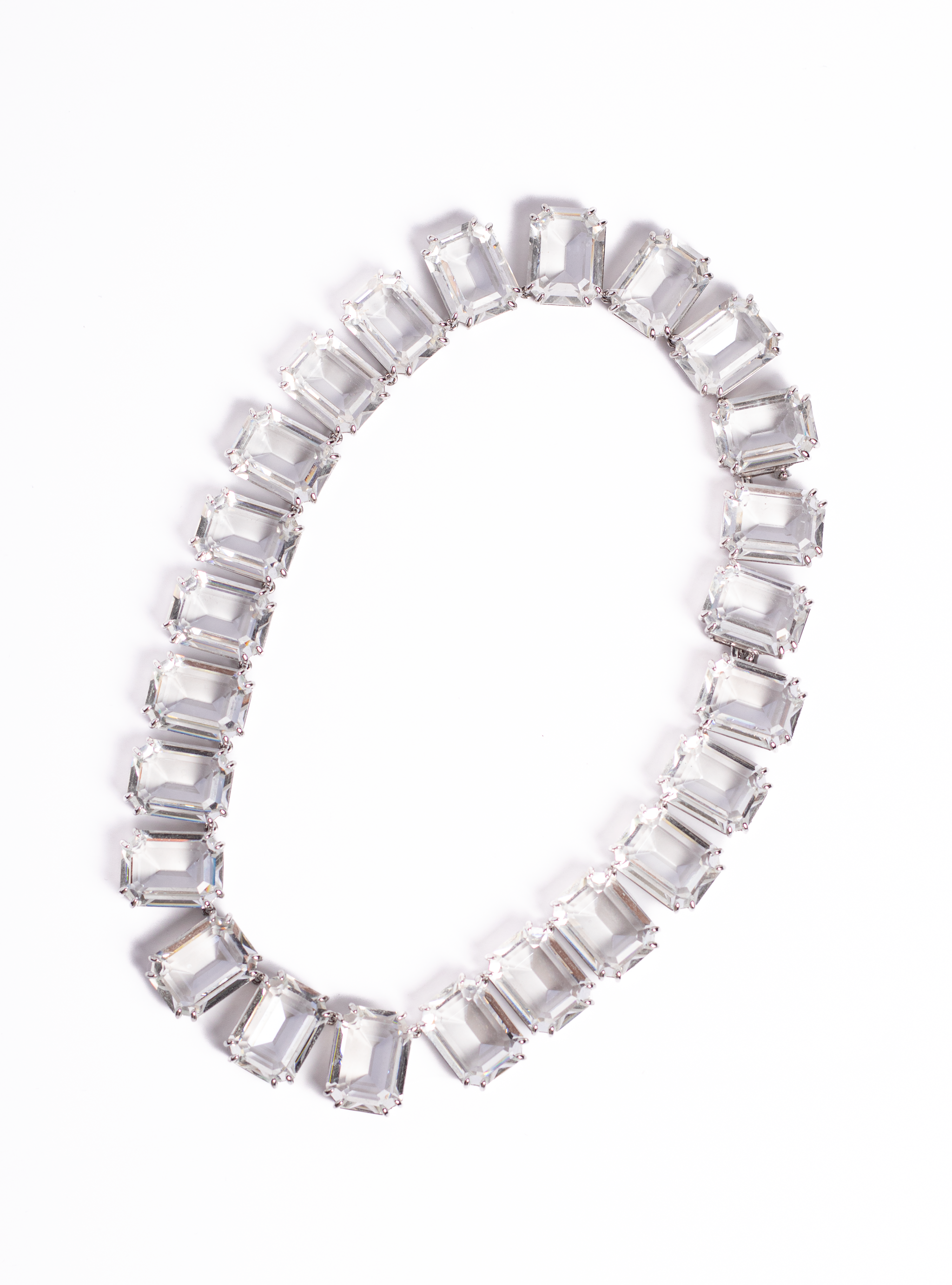 COLLAR SWAROVSKI MILLENIA CRISTALES BLANCOS