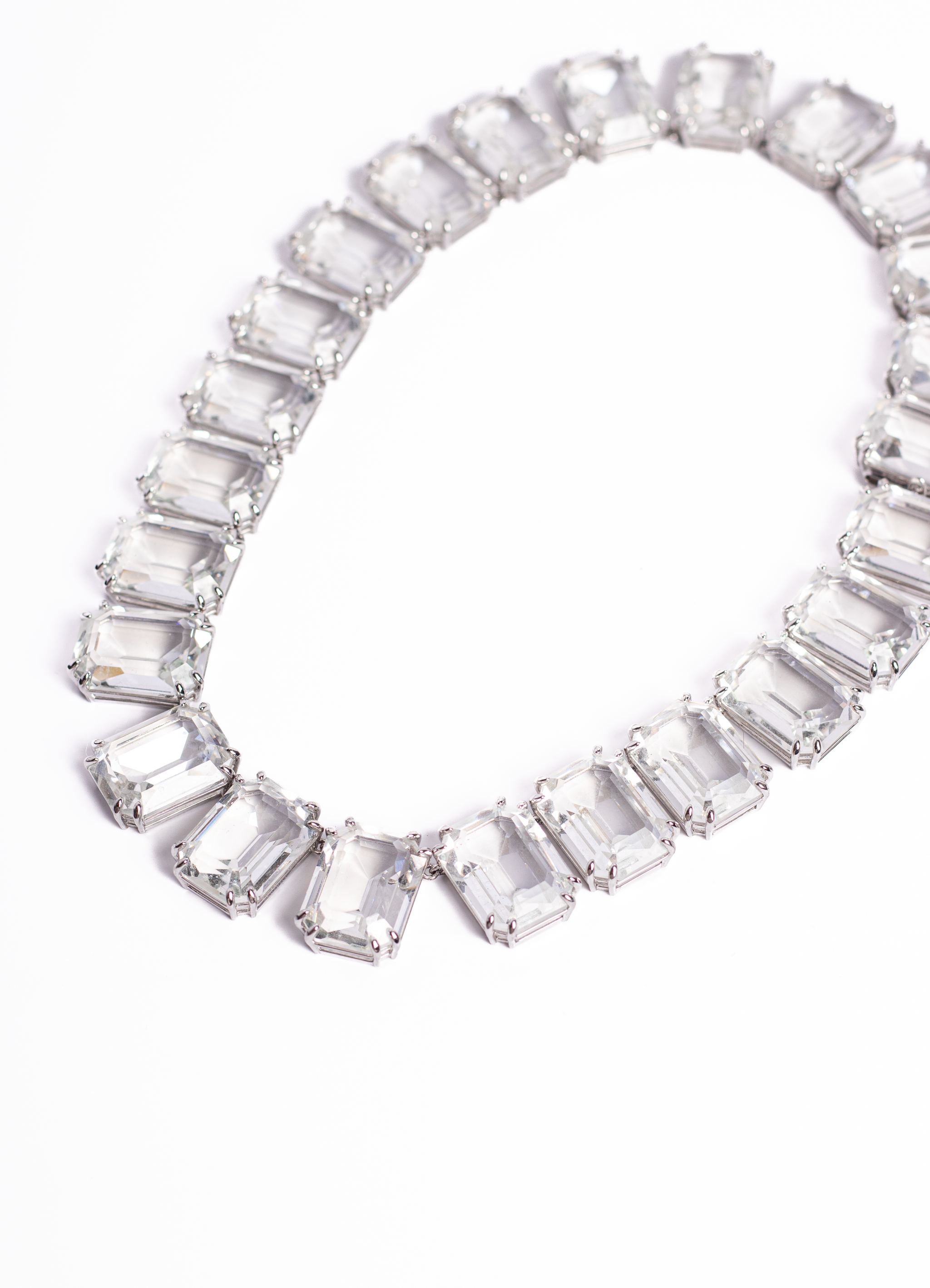 COLLAR SWAROVSKI MILLENIA CRISTALES BLANCOS