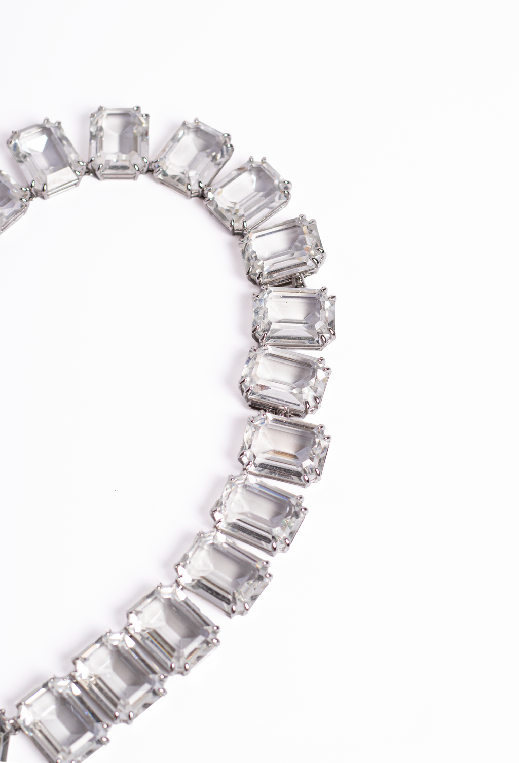 COLLAR SWAROVSKI MILLENIA CRISTALES BLANCOS