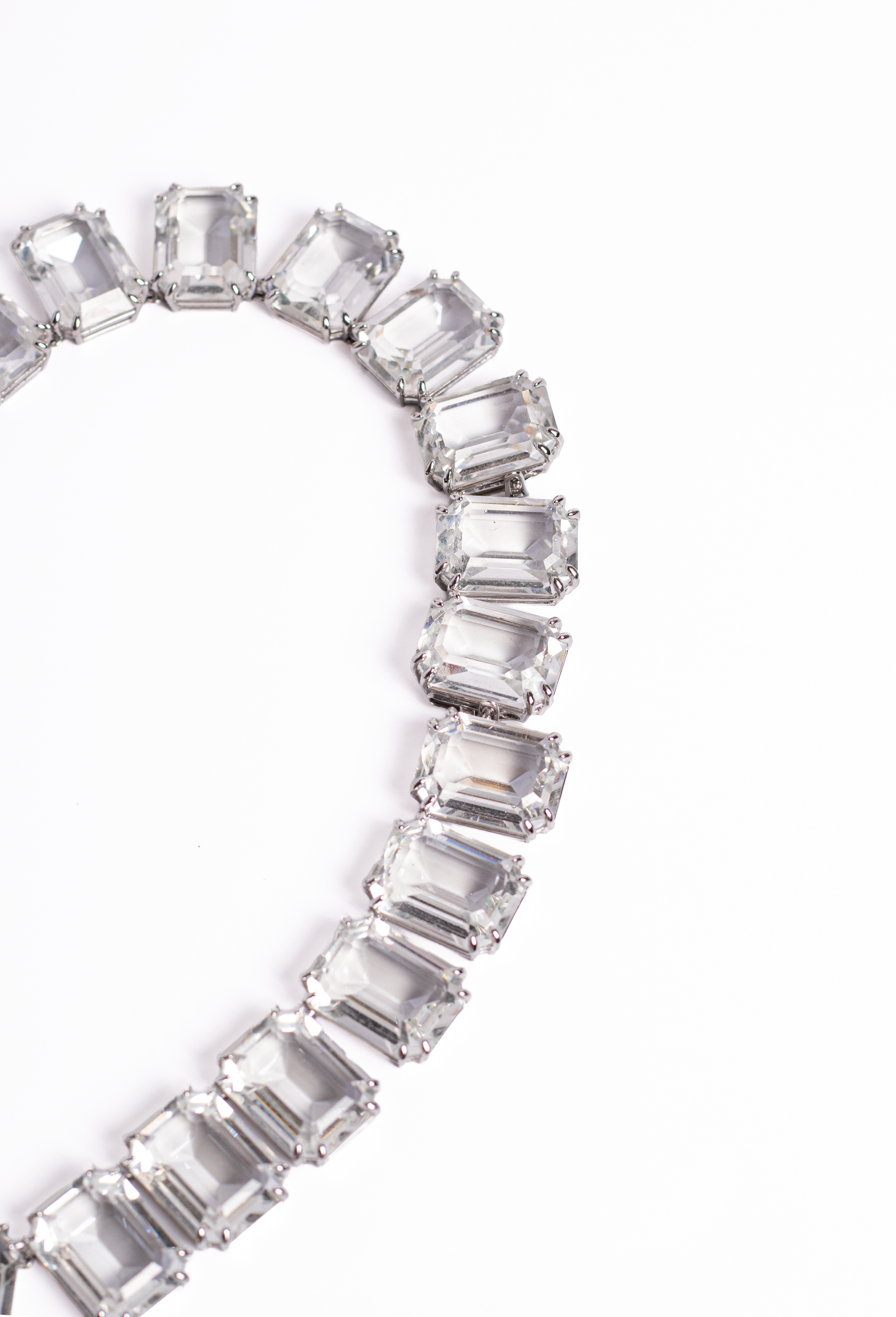 COLLAR SWAROVSKI MILLENIA CRISTALES BLANCOS
