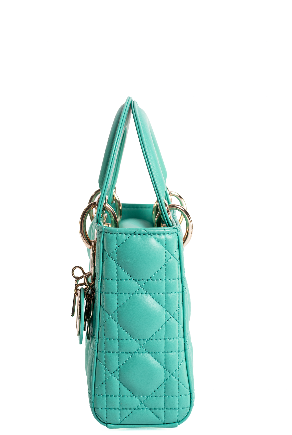 BOLSO LADY DIOR MINI VERDE MENTA