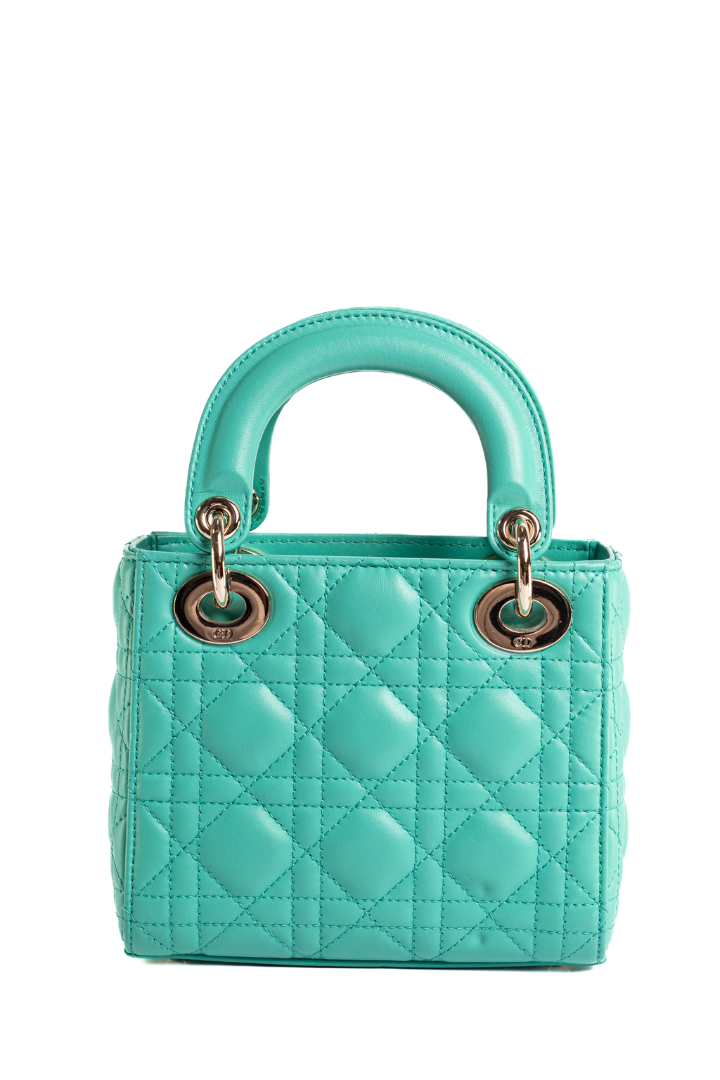 BOLSO LADY DIOR MINI VERDE MENTA