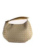 BOLSO BOTTEGA VENETA SARDINE INTRECCIATO TAUPE