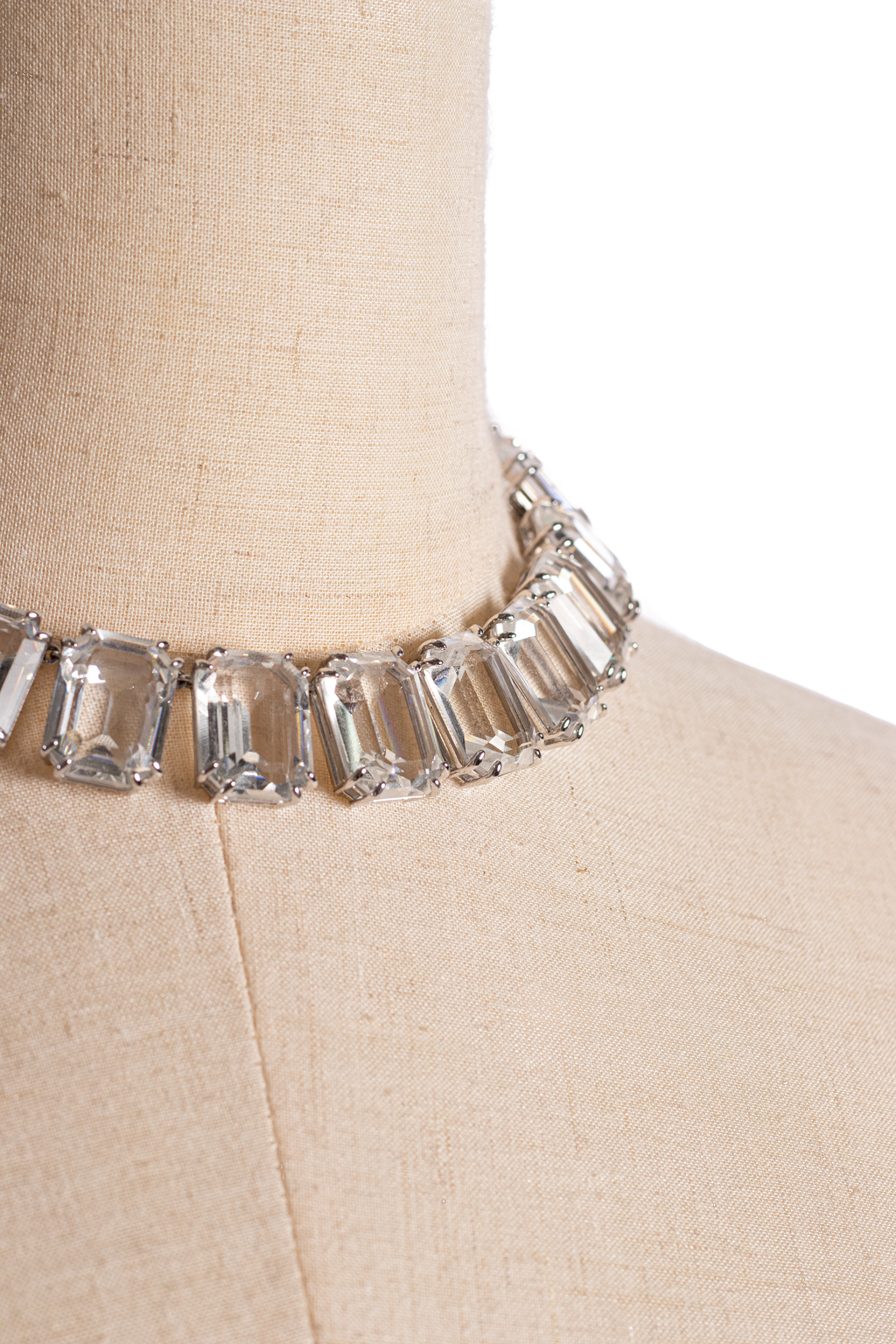 COLLAR SWAROVSKI MILLENIA CRISTALES BLANCOS