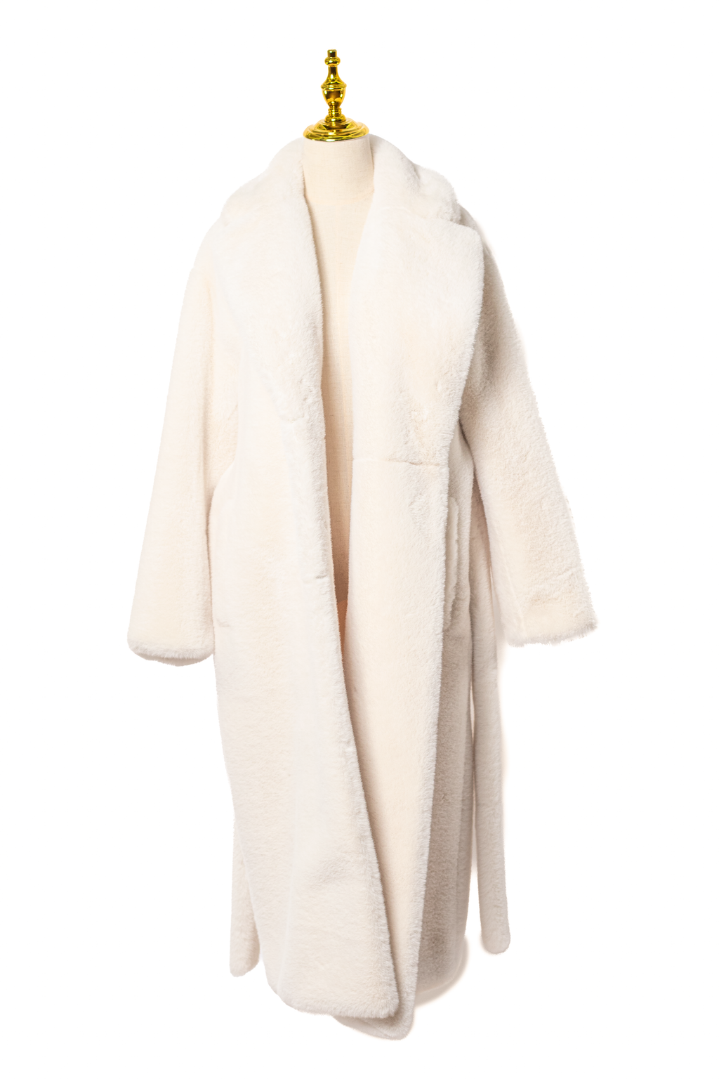 ABRIGO LARGO TEDDY ZARA