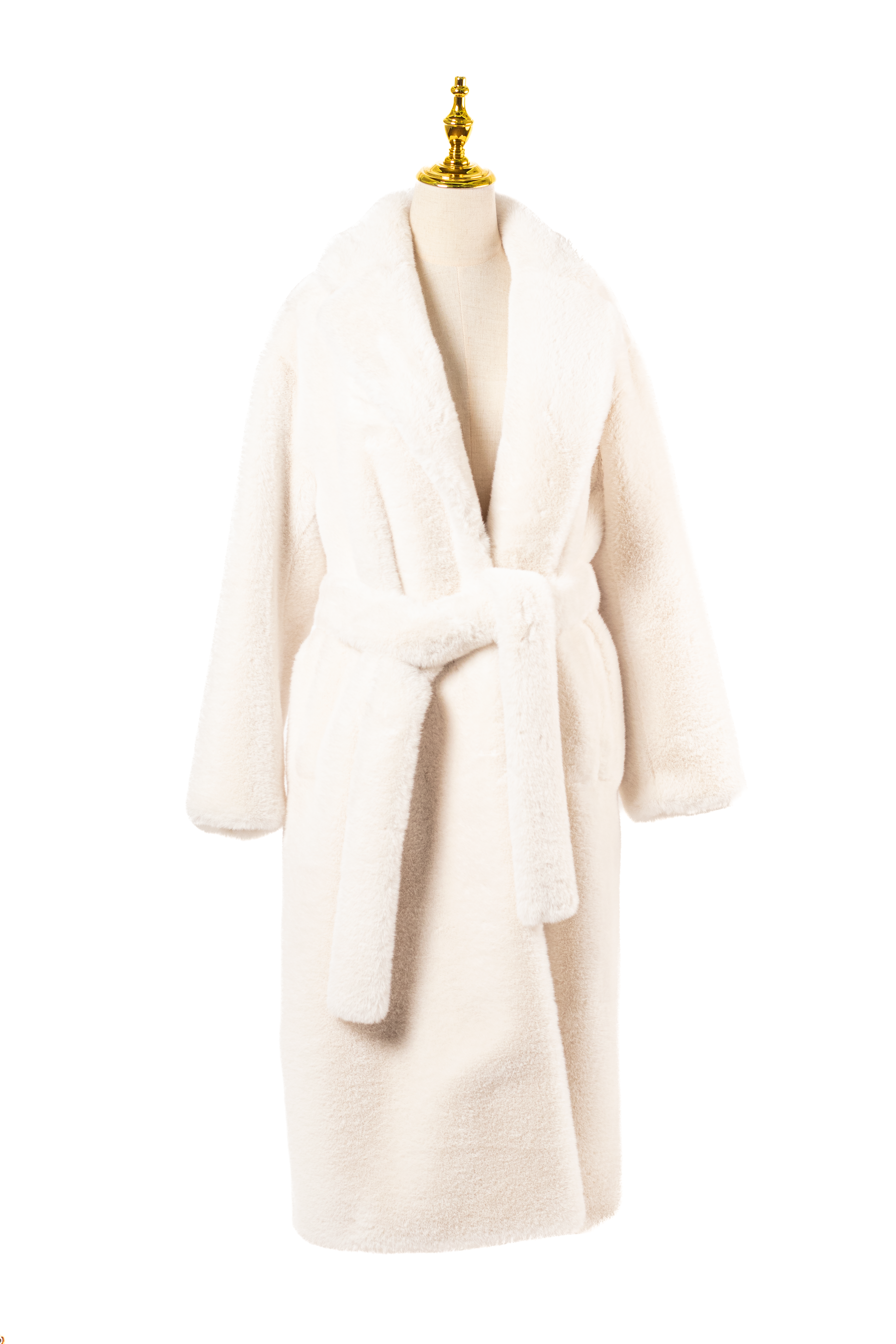 ABRIGO LARGO TEDDY ZARA