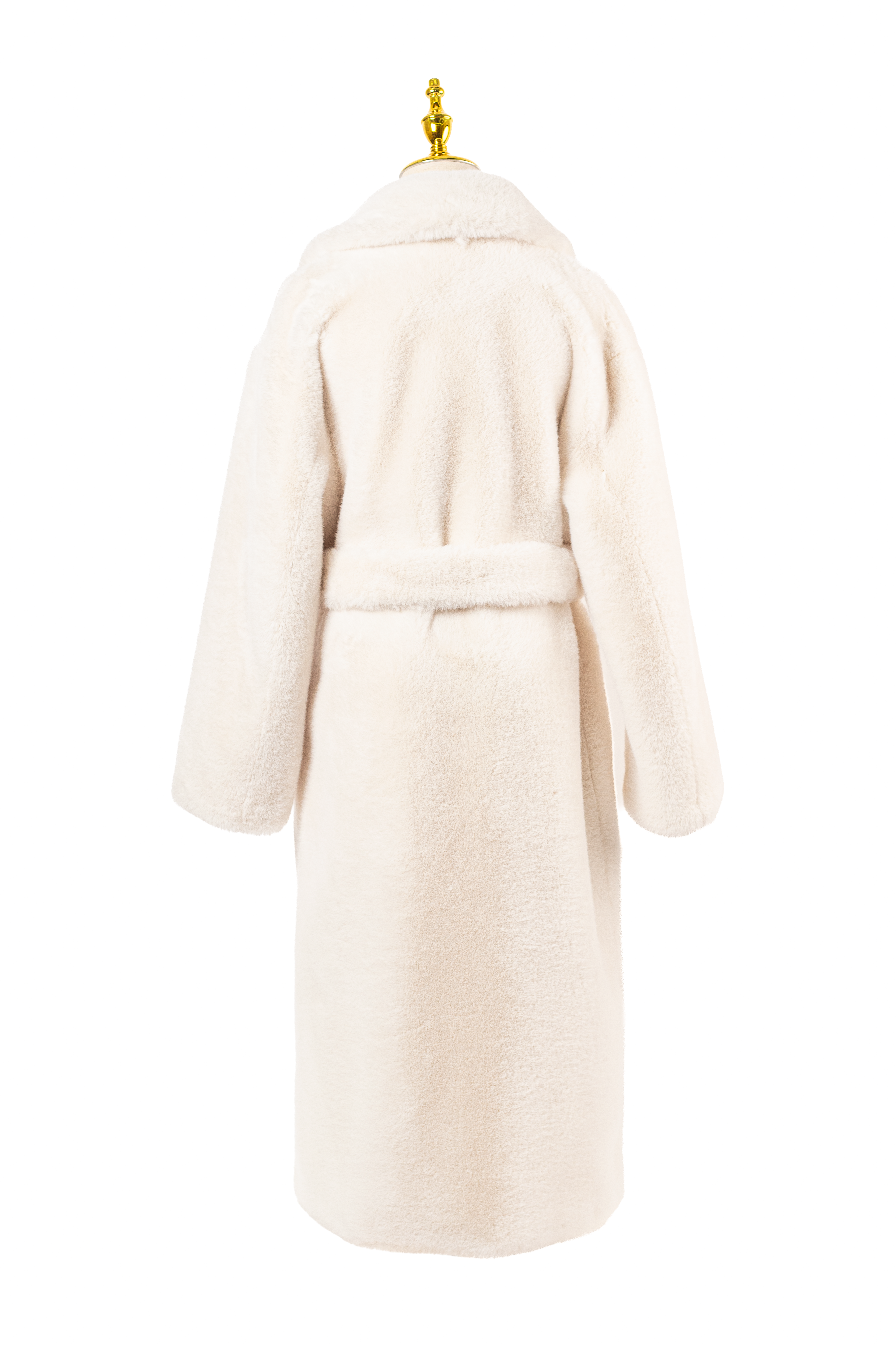 ABRIGO LARGO TEDDY ZARA