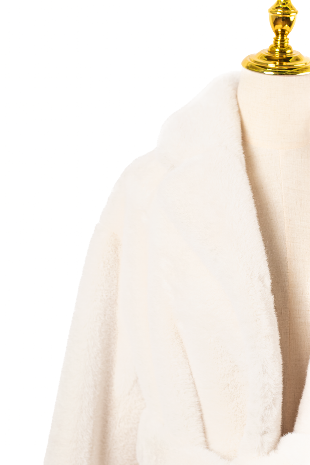 ABRIGO LARGO TEDDY ZARA
