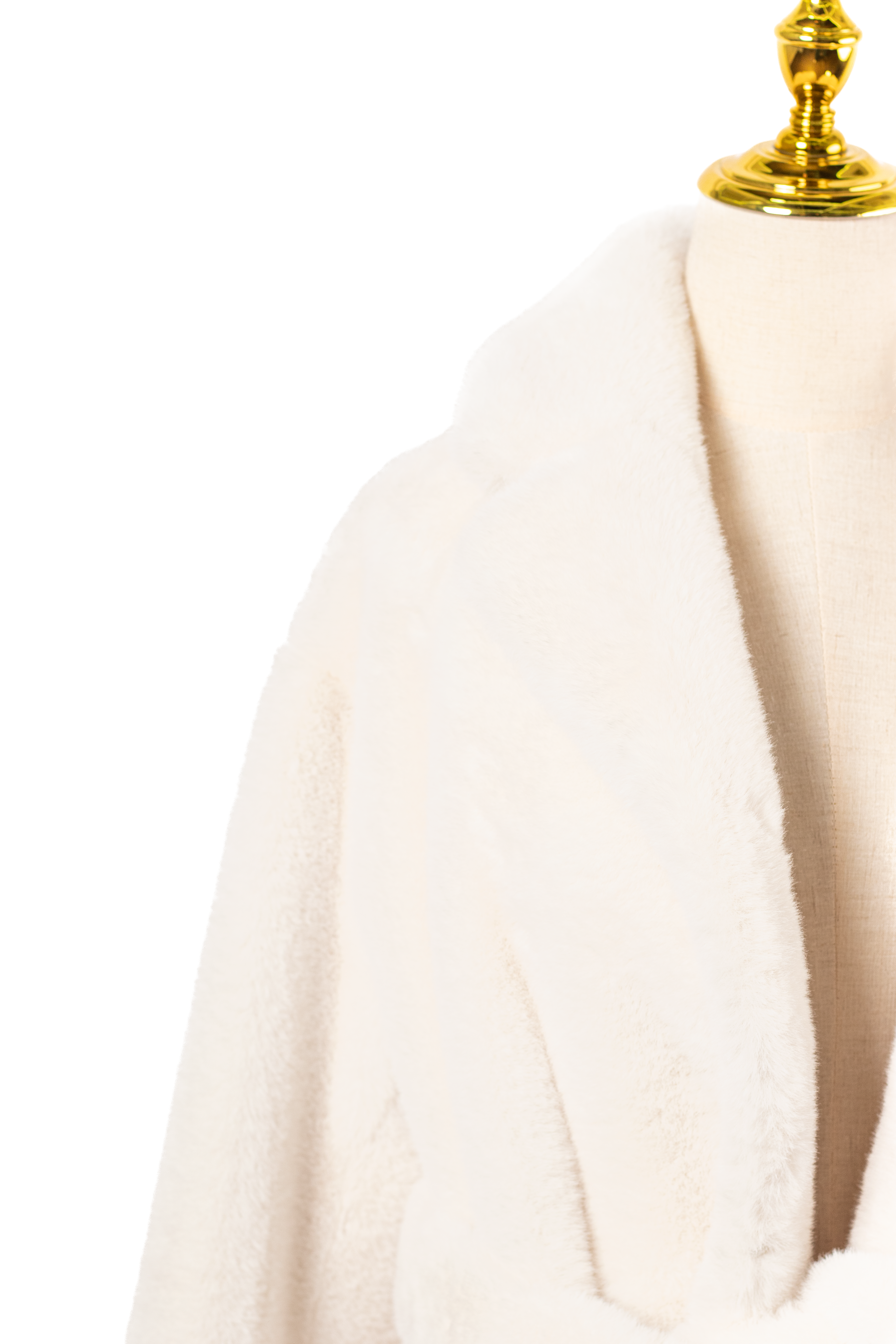 ABRIGO LARGO TEDDY ZARA