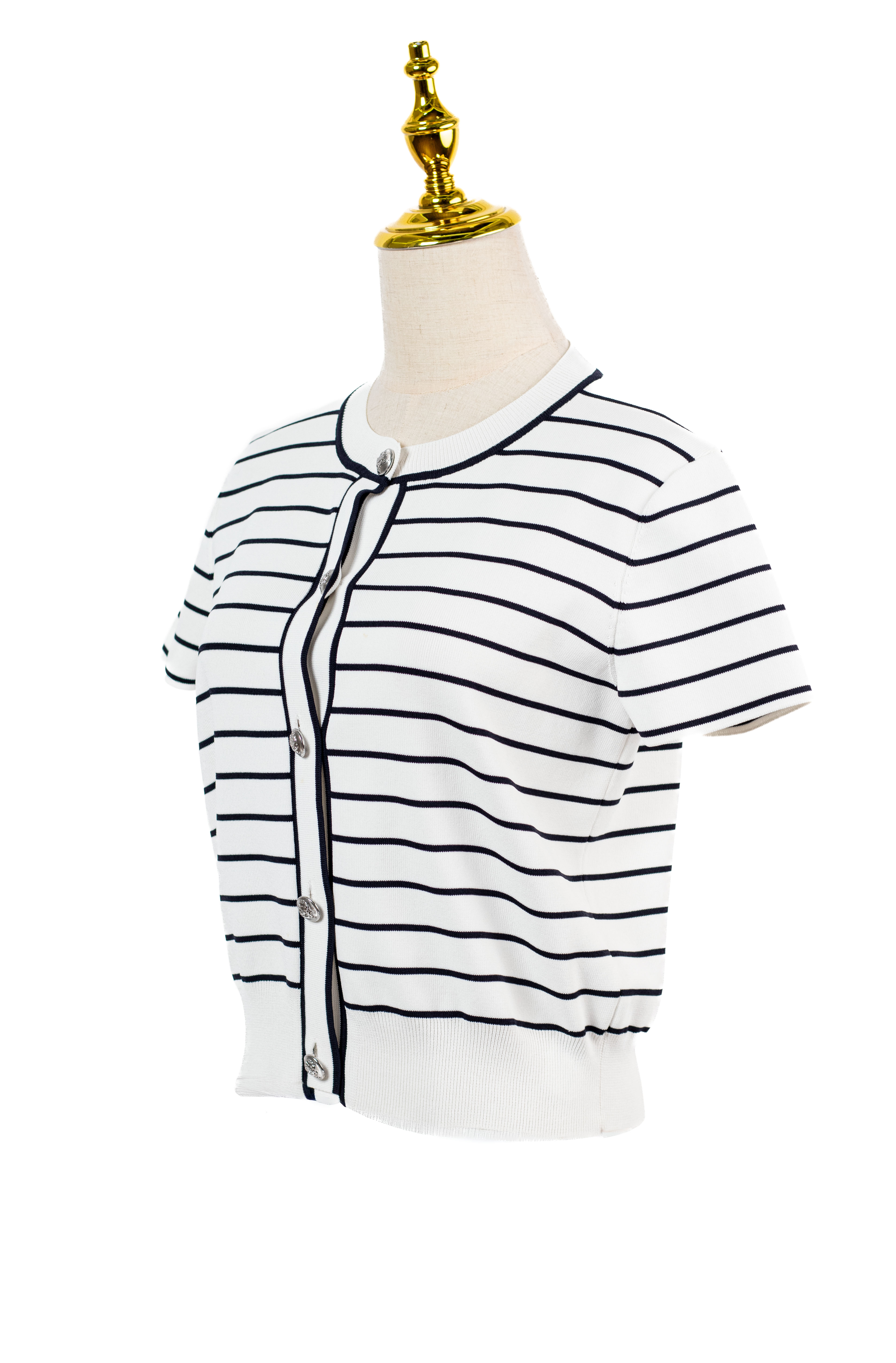 CARDIGAN PUNTO RAYAS MASSIMO DUTTI