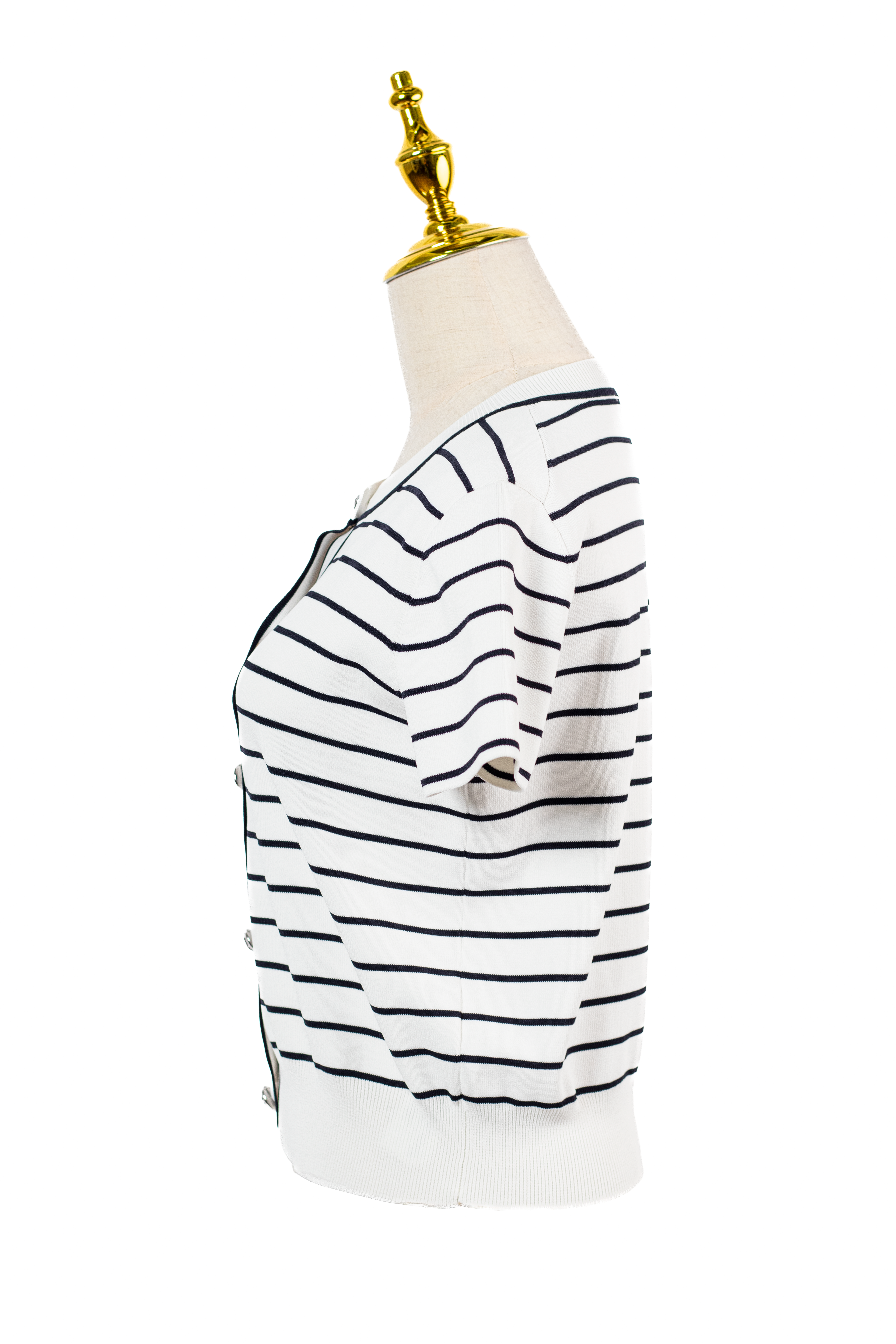 CARDIGAN PUNTO RAYAS MASSIMO DUTTI