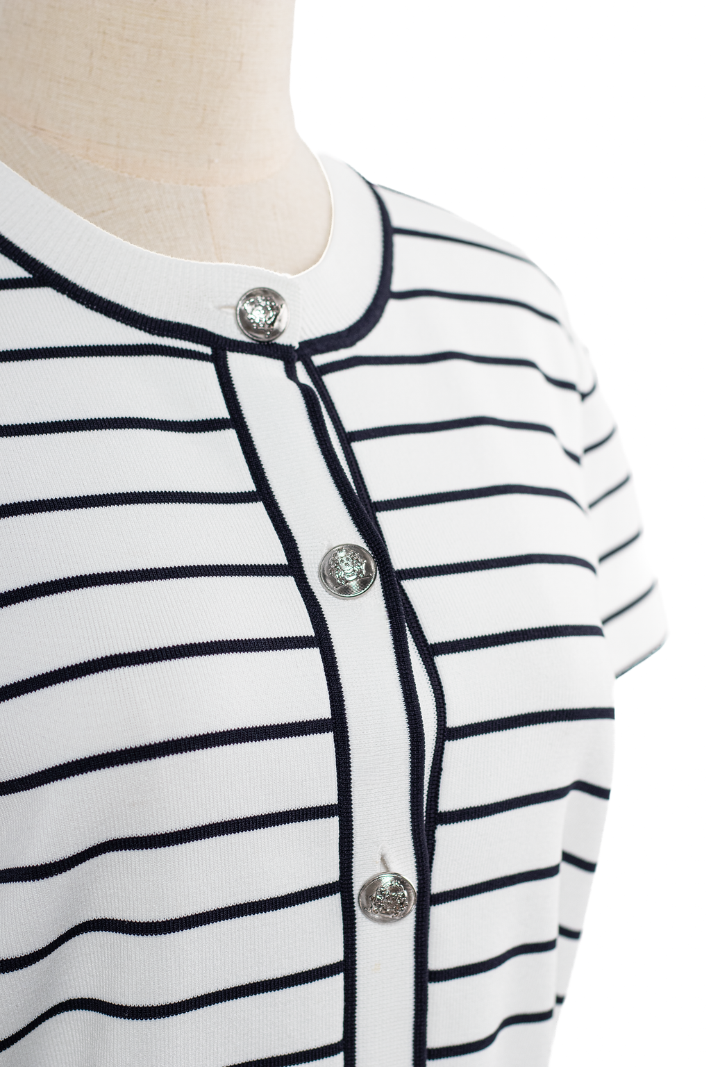 CARDIGAN PUNTO RAYAS MASSIMO DUTTI
