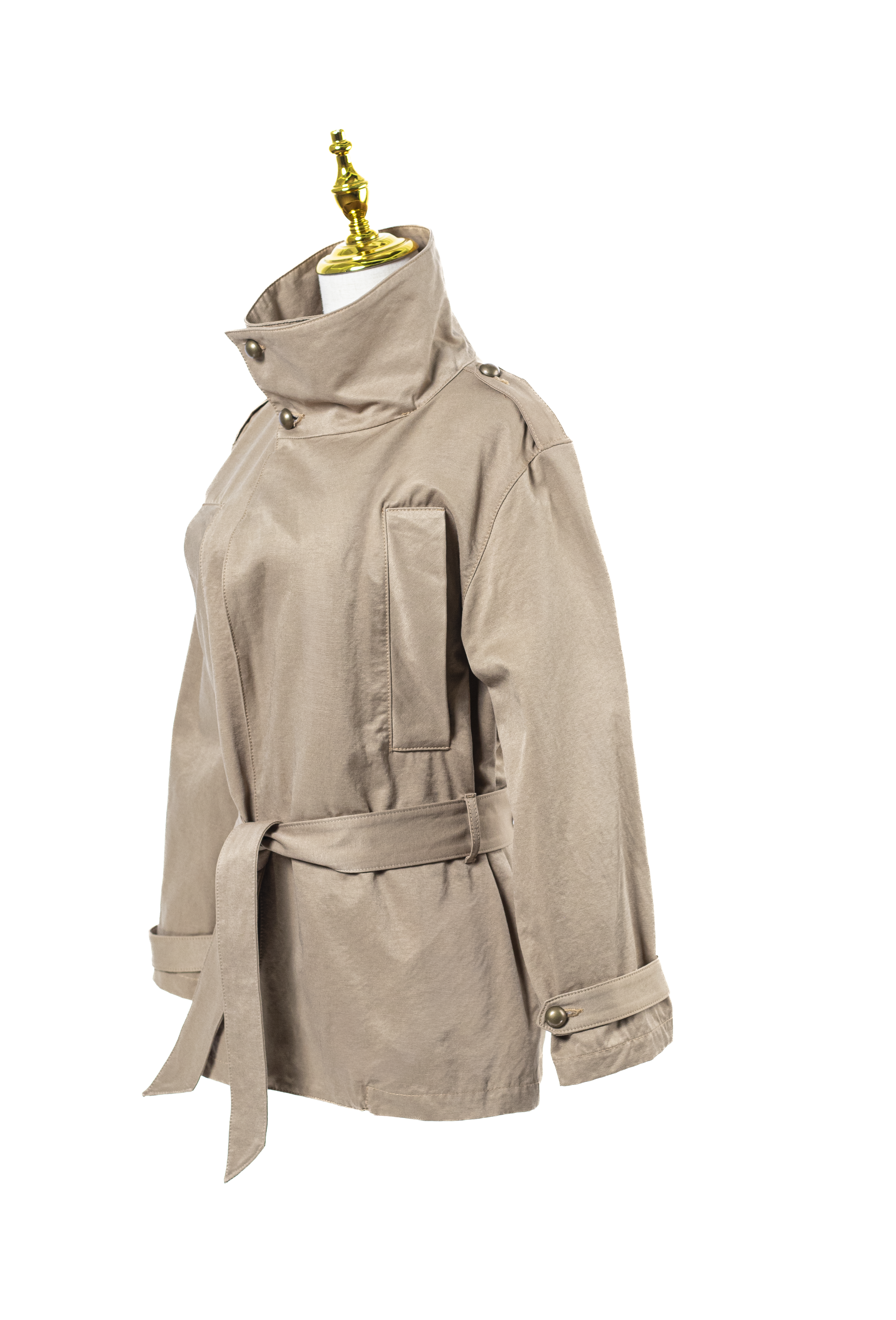 GABARDINA BEIGE