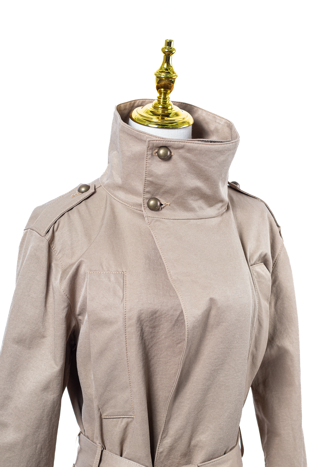 GABARDINA BEIGE