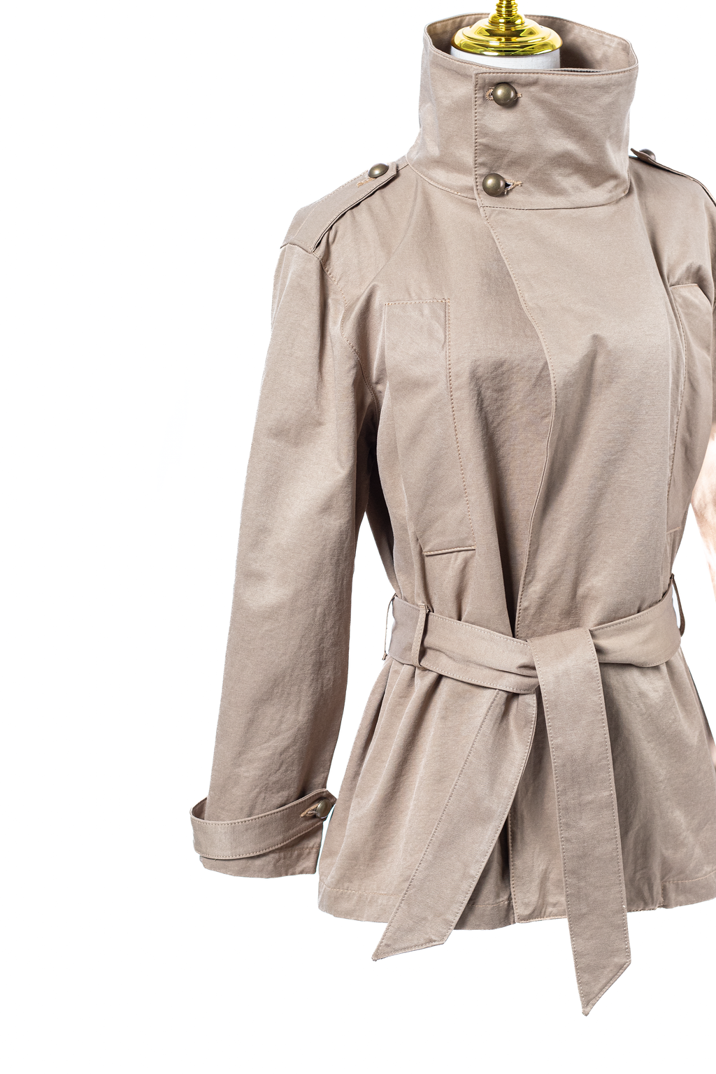 GABARDINA BEIGE