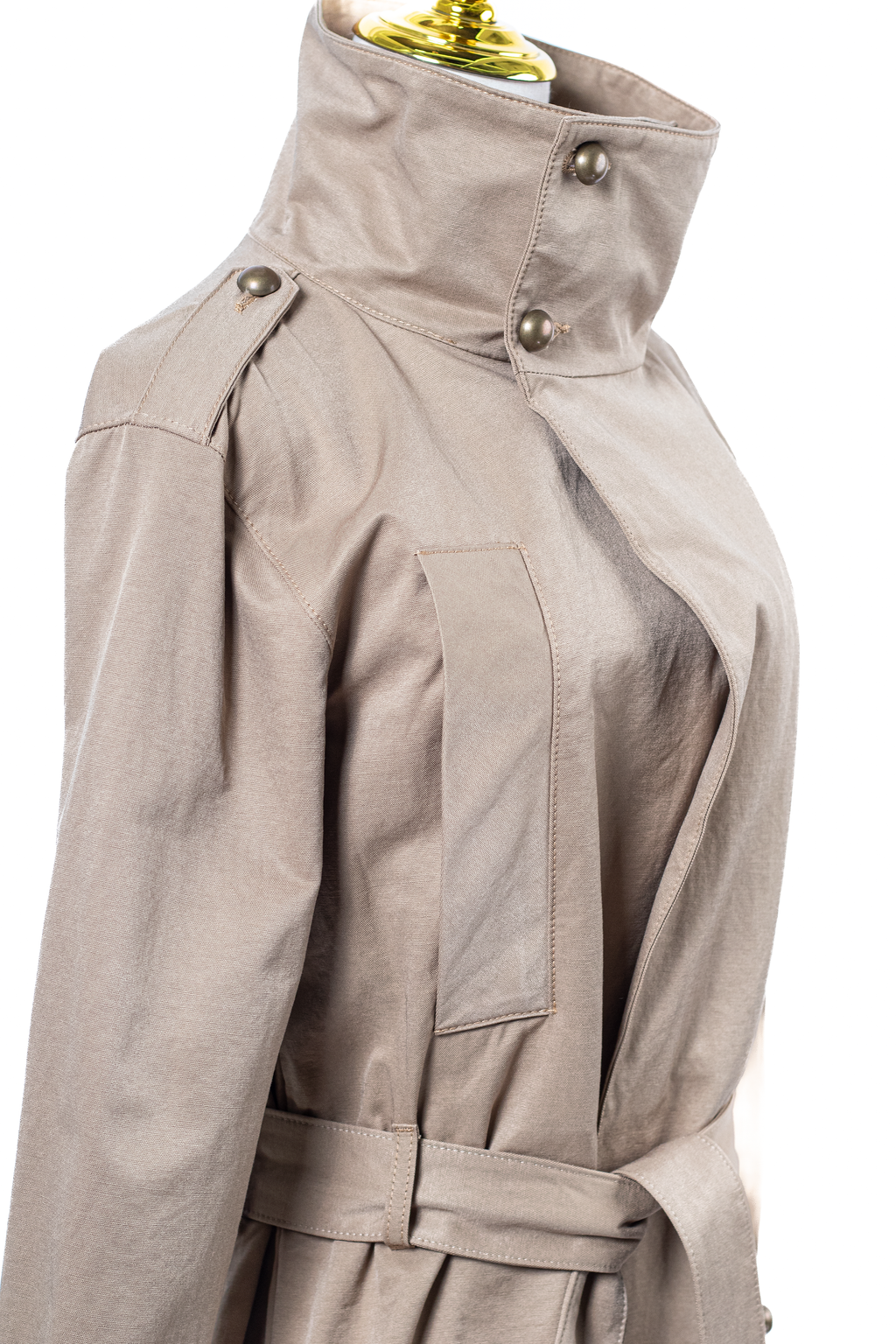 GABARDINA BEIGE