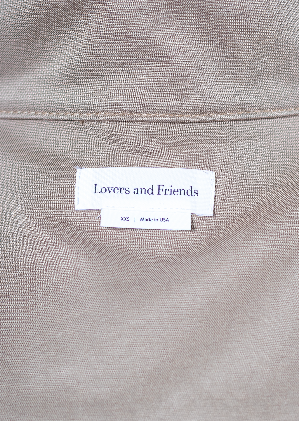 GABARDINA BEIGE