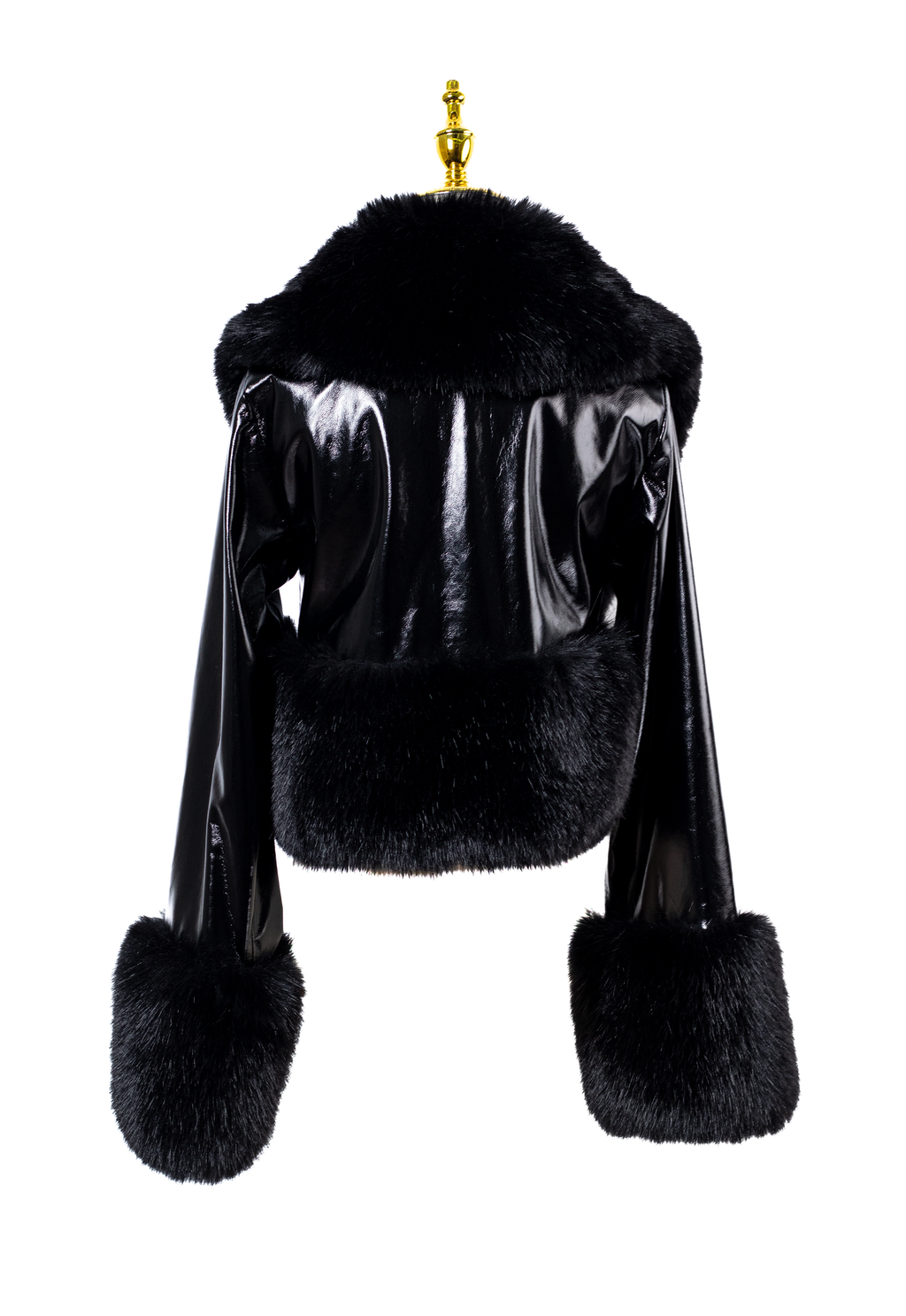 CHAQUETA CROPPED