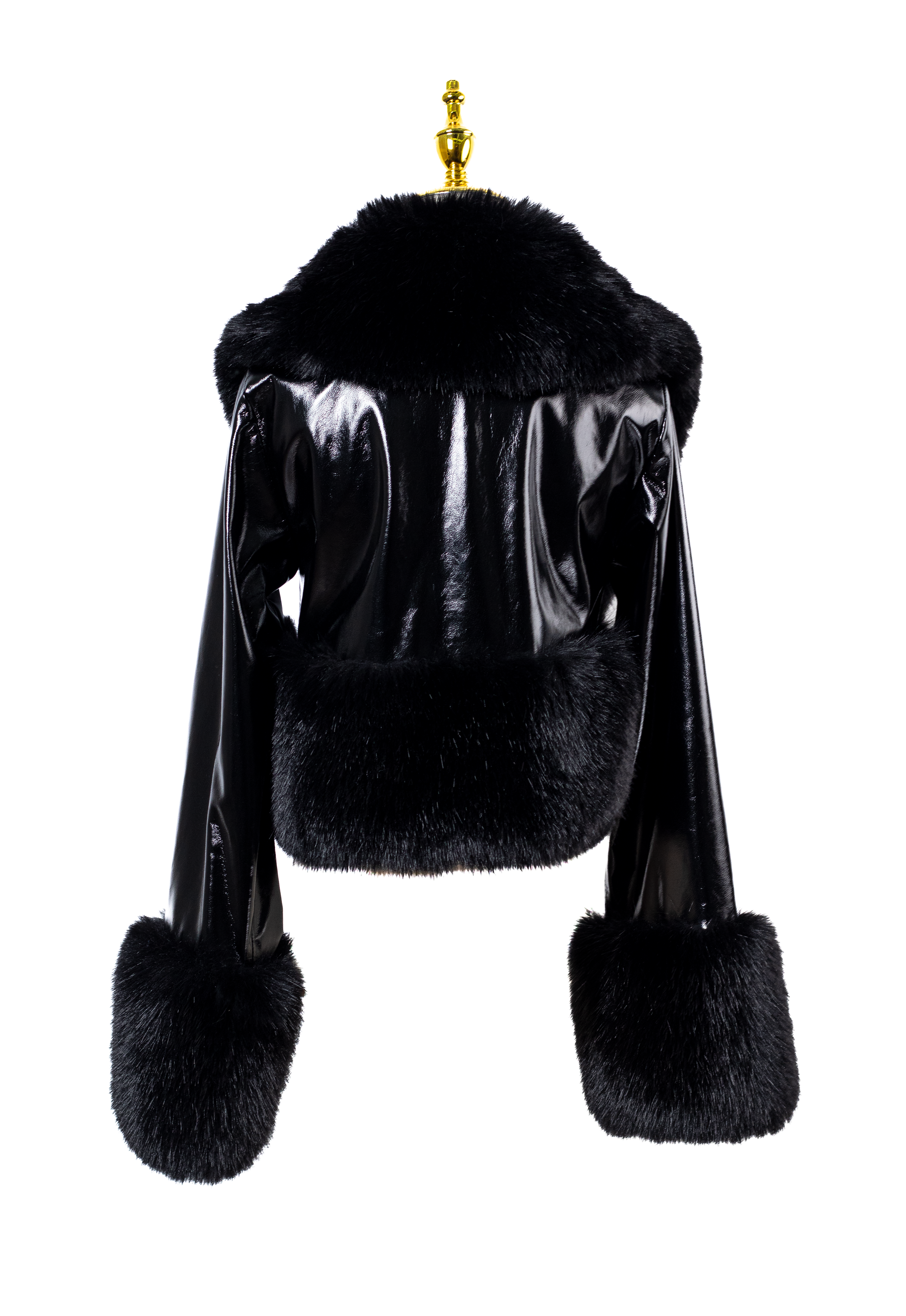 CHAQUETA CROPPED