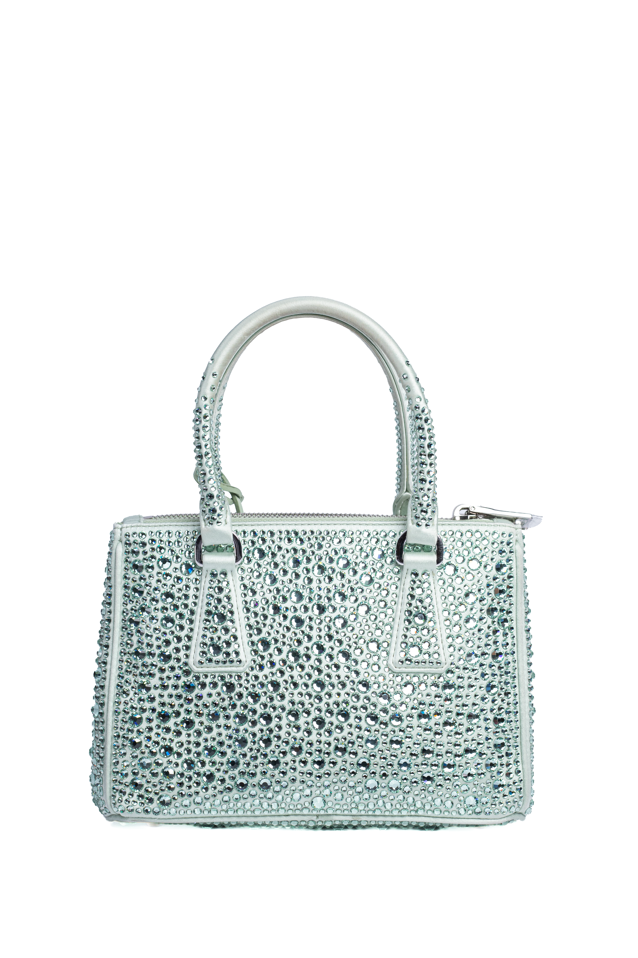 PRADA MINI GALLERIA CON CRISTALES