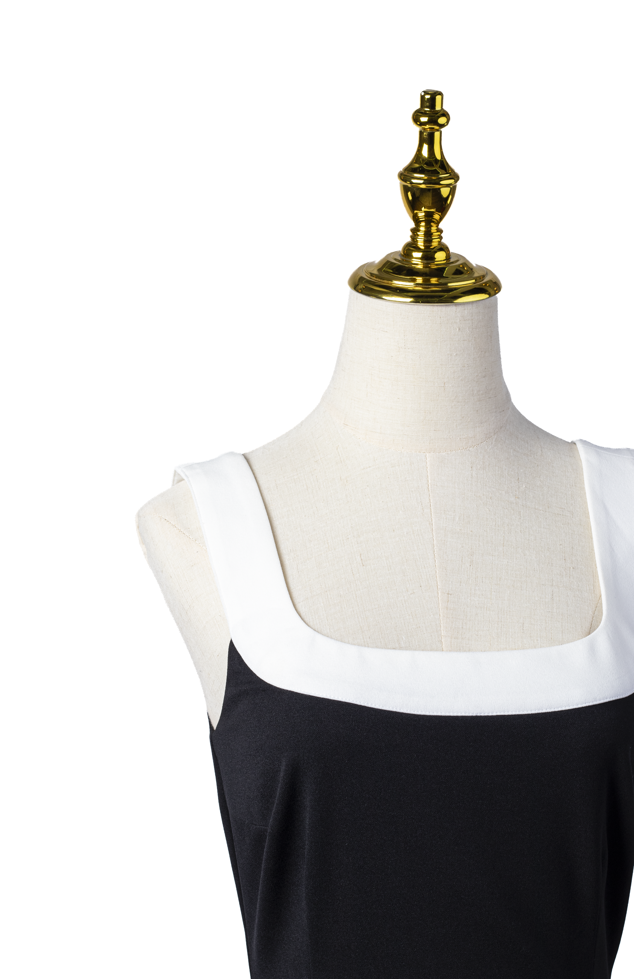 VESTIDO MINI BICOLOR