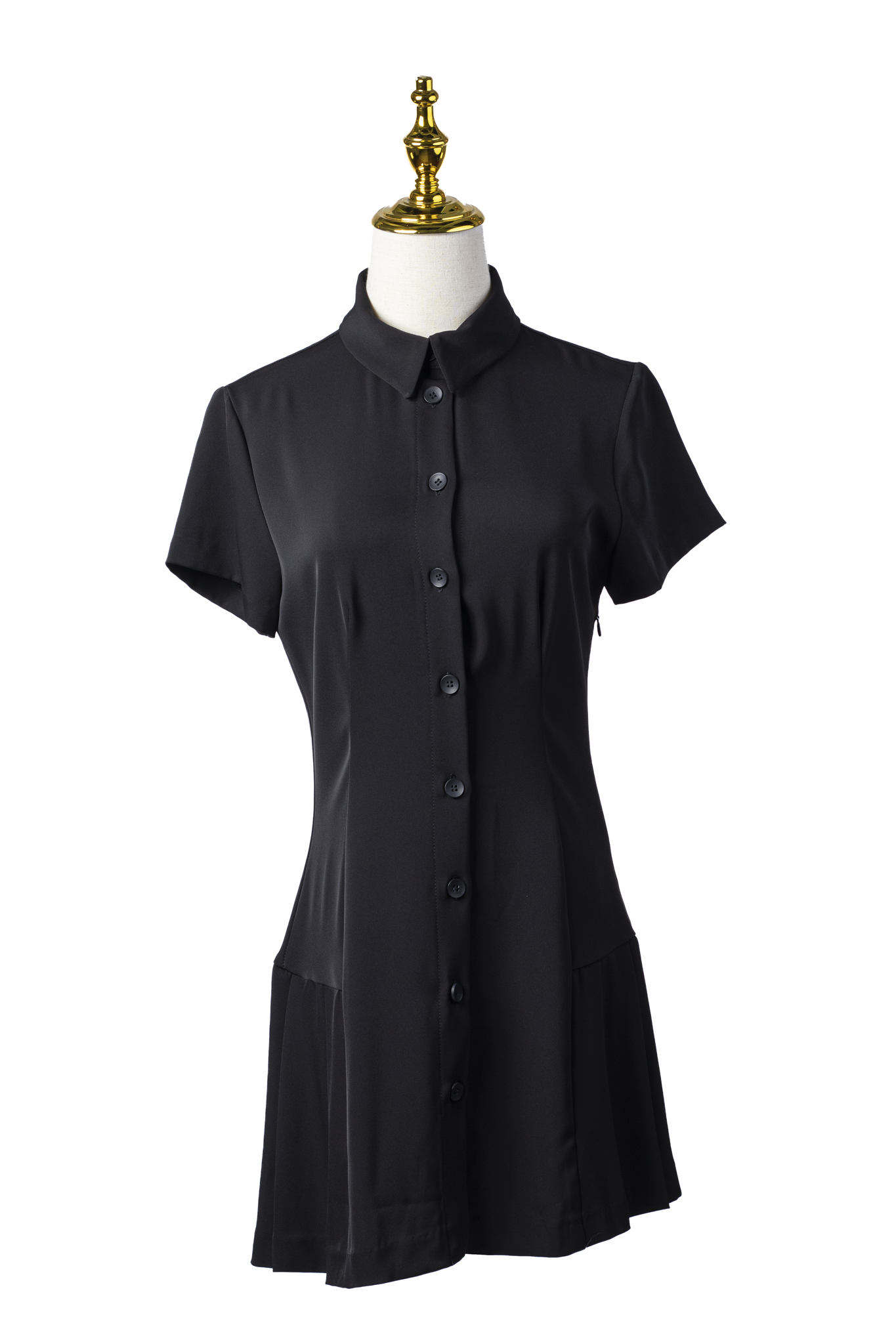 VESTIDO MINI PLISADO