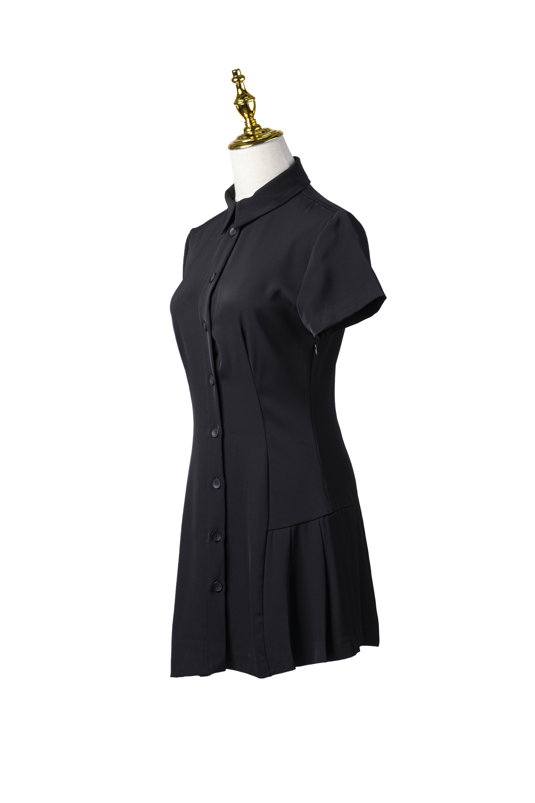 VESTIDO MINI PLISADO