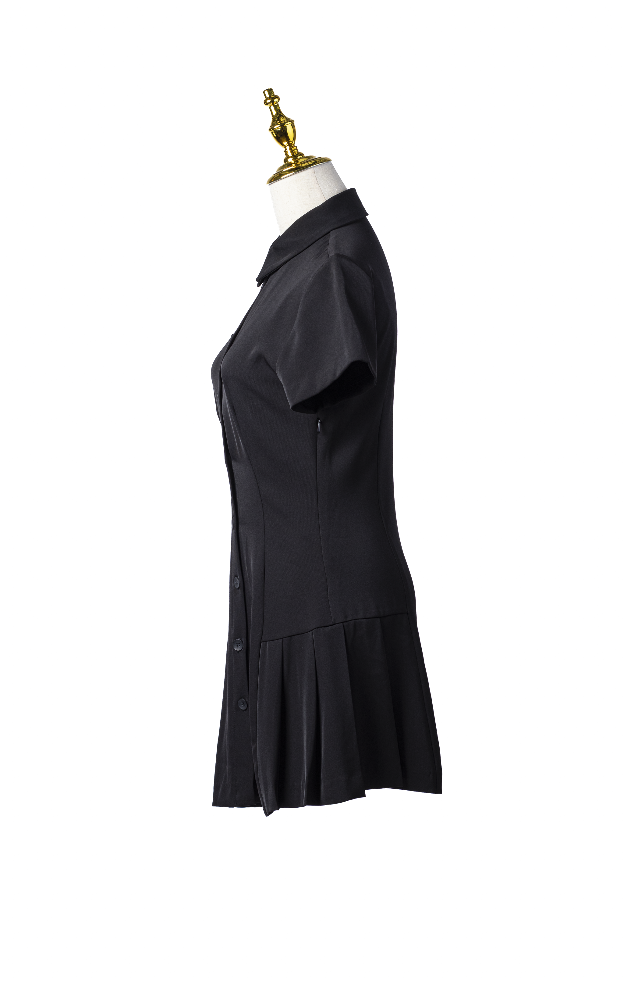 VESTIDO MINI PLISADO