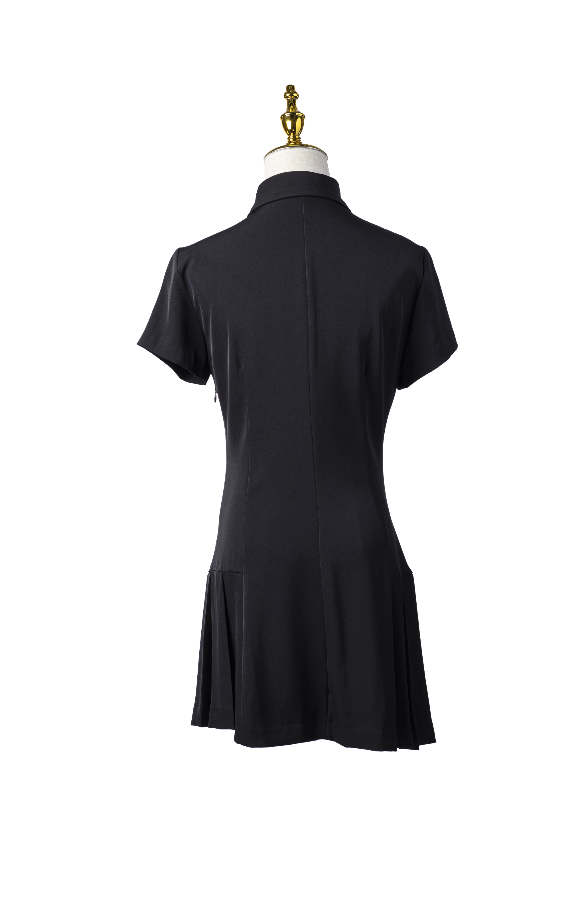 VESTIDO MINI PLISADO