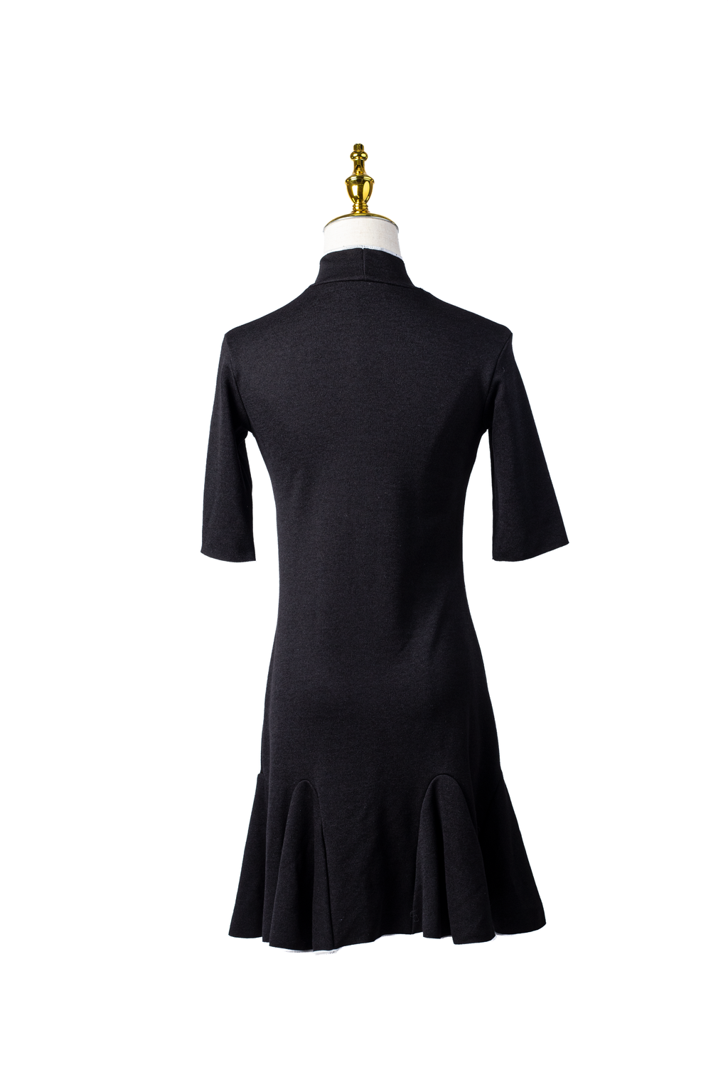 VESTIDO MINI CUELLO ALTO