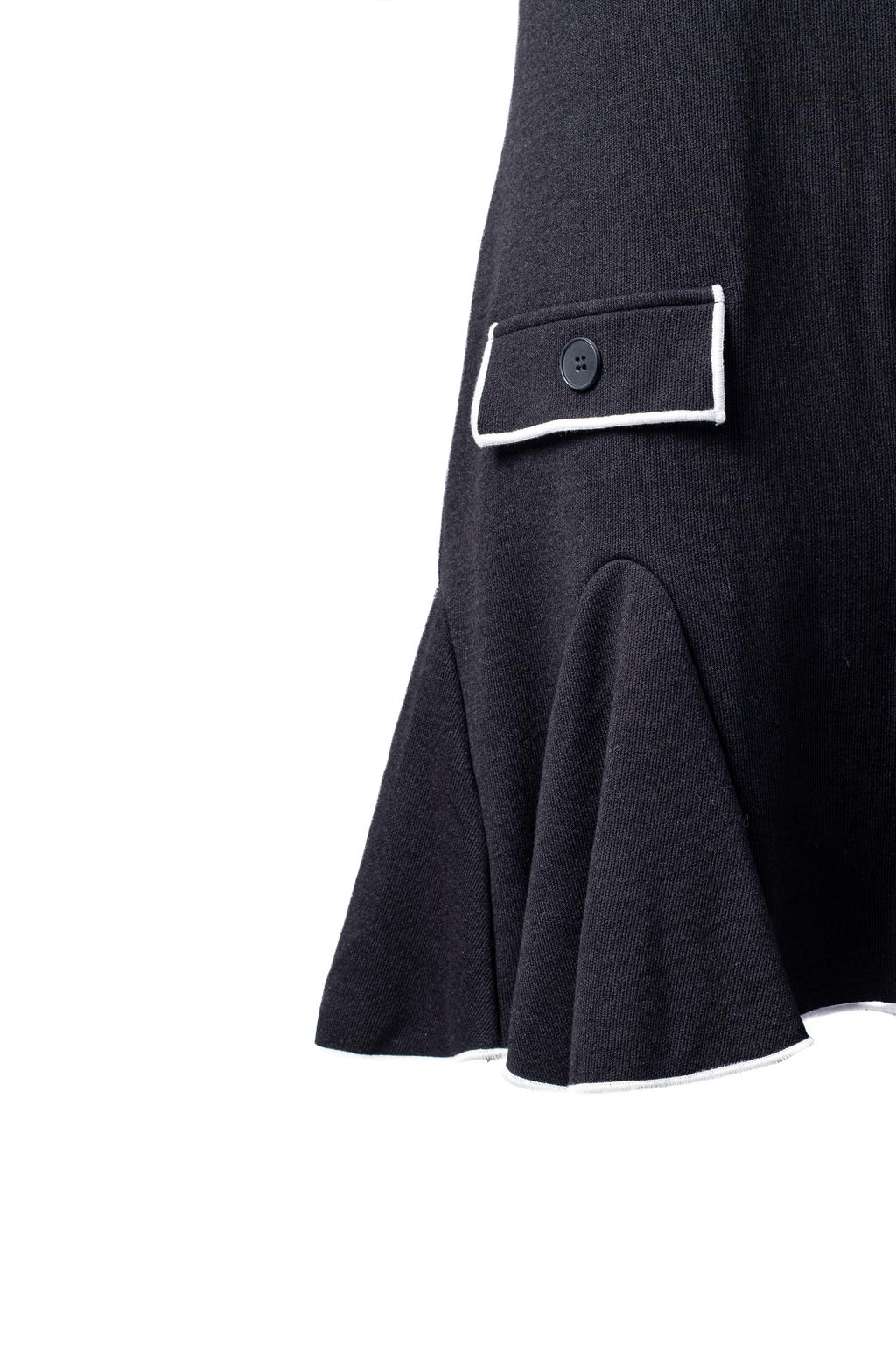 VESTIDO MINI CUELLO ALTO