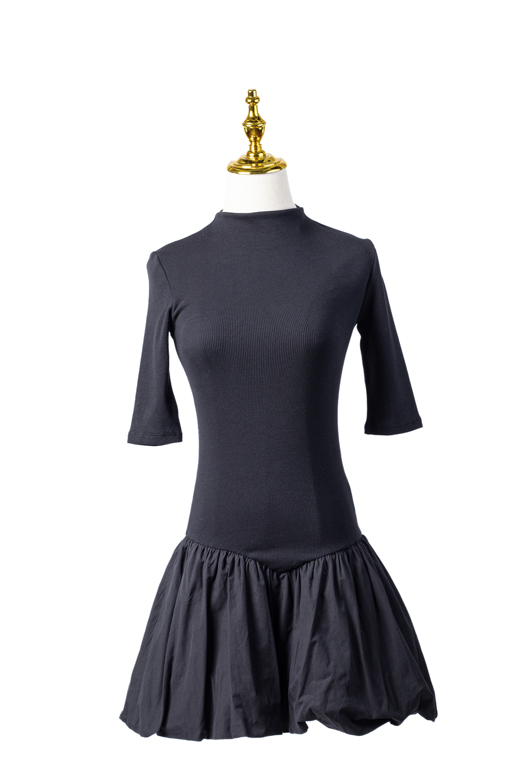 VESTIDO MINI TIPO GLOBO