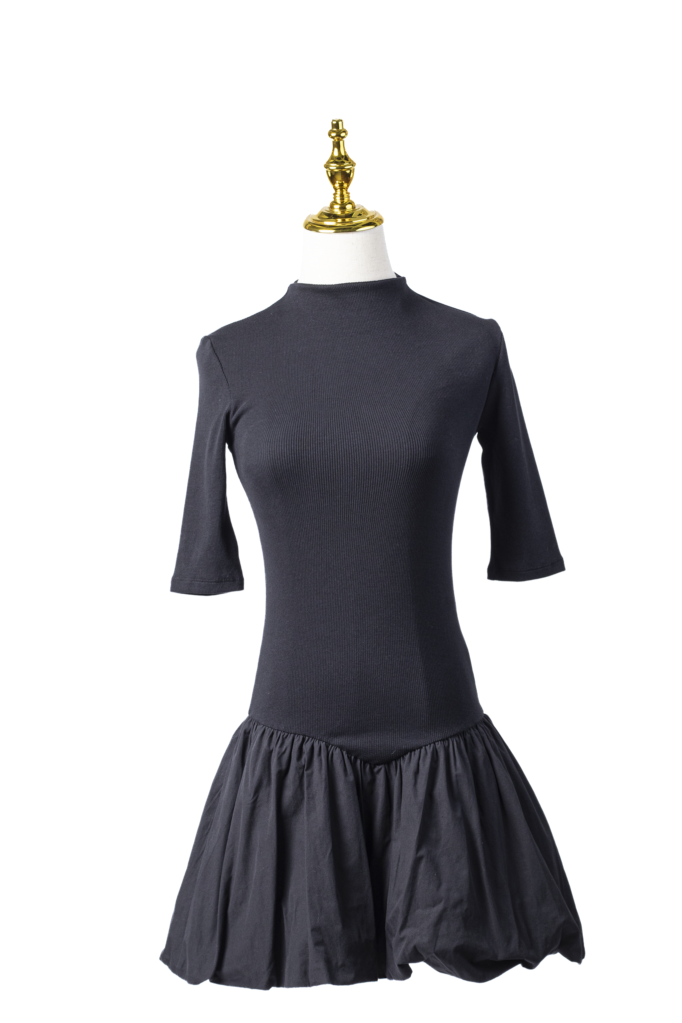 VESTIDO MINI TIPO GLOBO