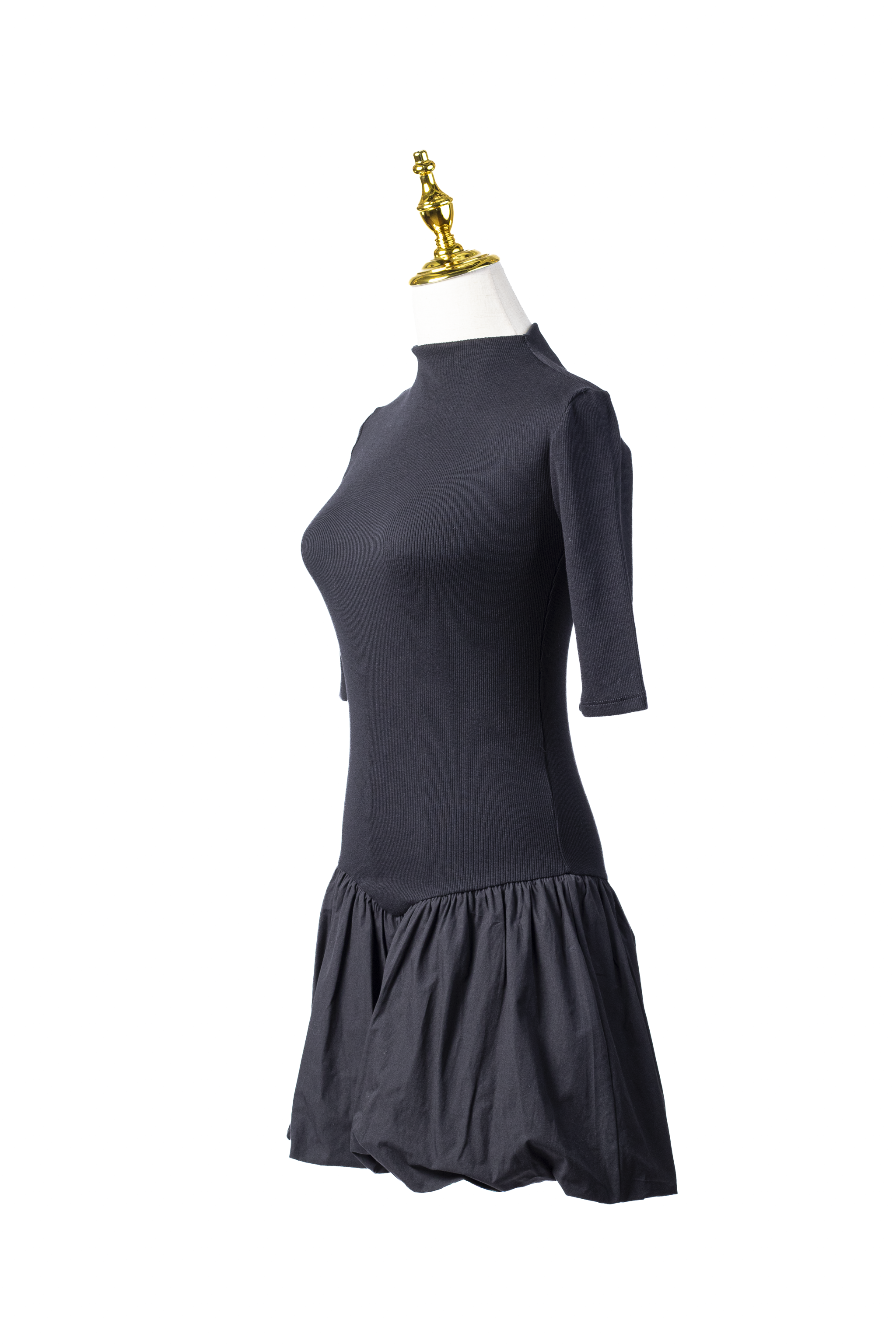 VESTIDO MINI TIPO GLOBO