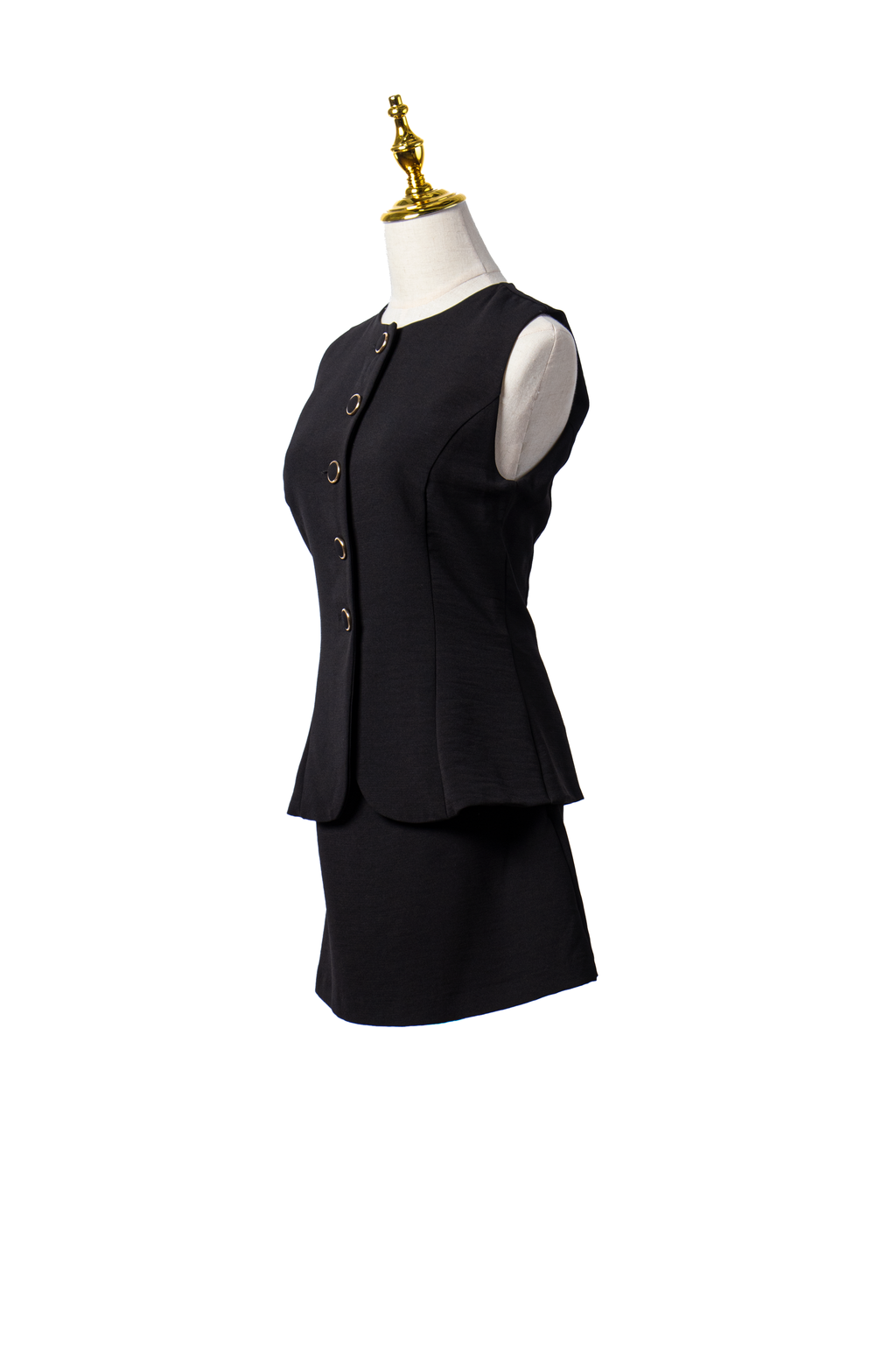 VESTIDO EFECTO CONJUNTO