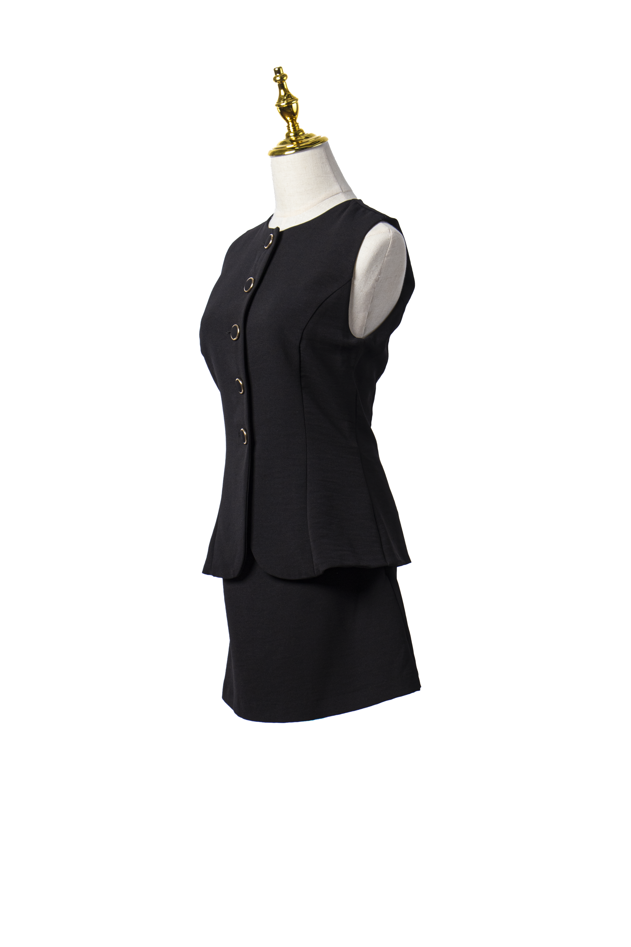 VESTIDO EFECTO CONJUNTO