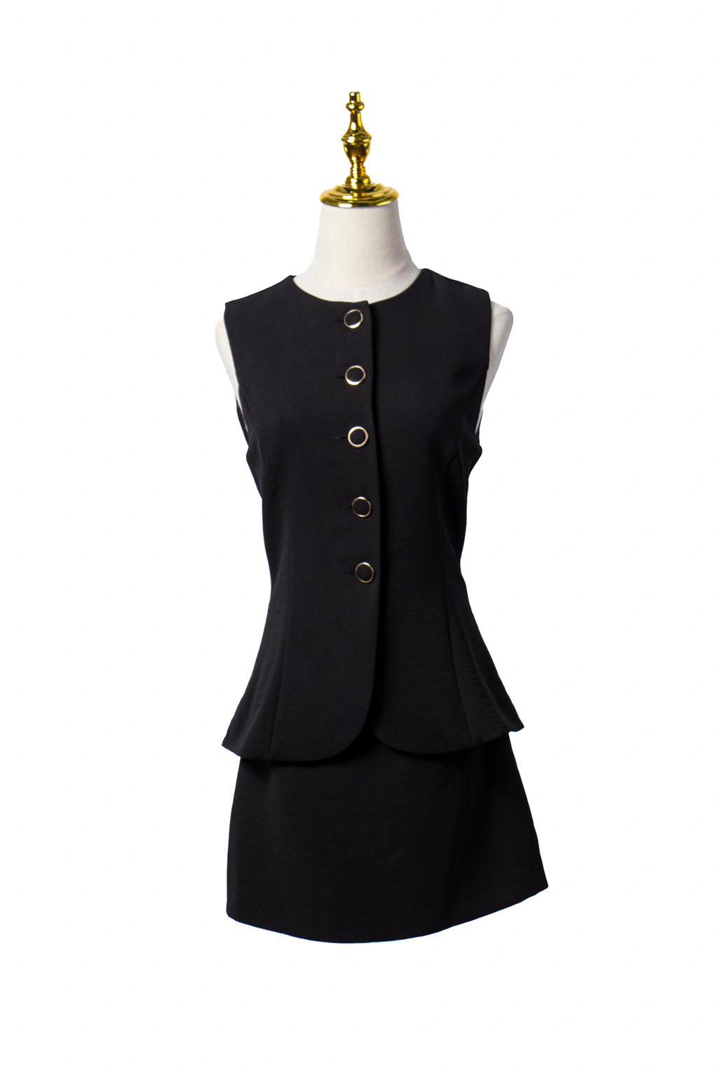 VESTIDO EFECTO CONJUNTO