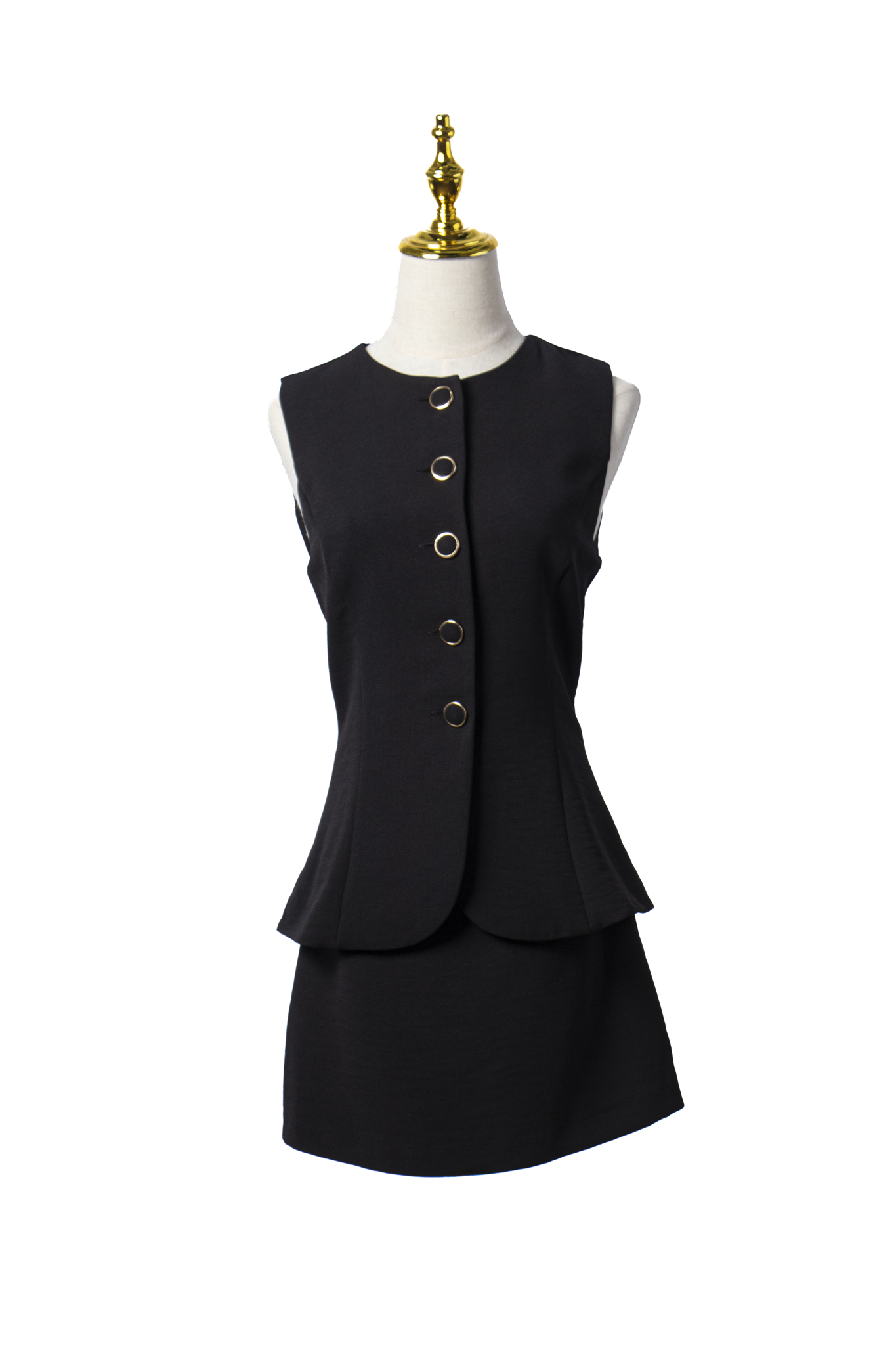 VESTIDO EFECTO CONJUNTO